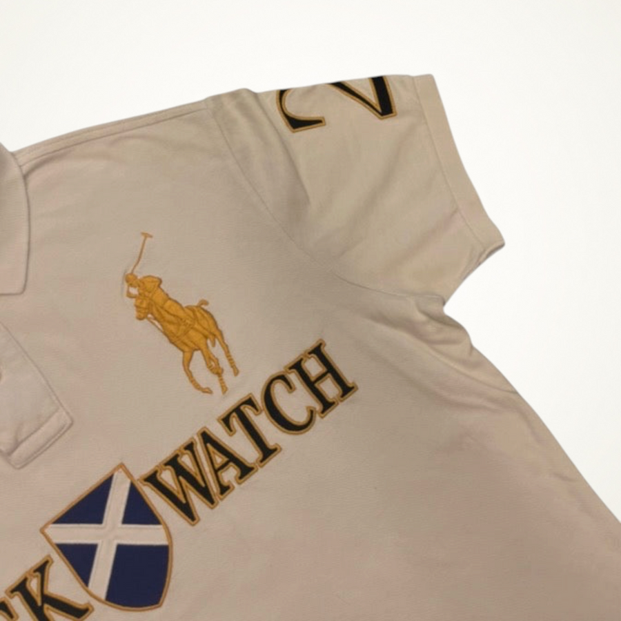 Ralph Lauren X Black Watch Scotland Big Pony Polo 2009