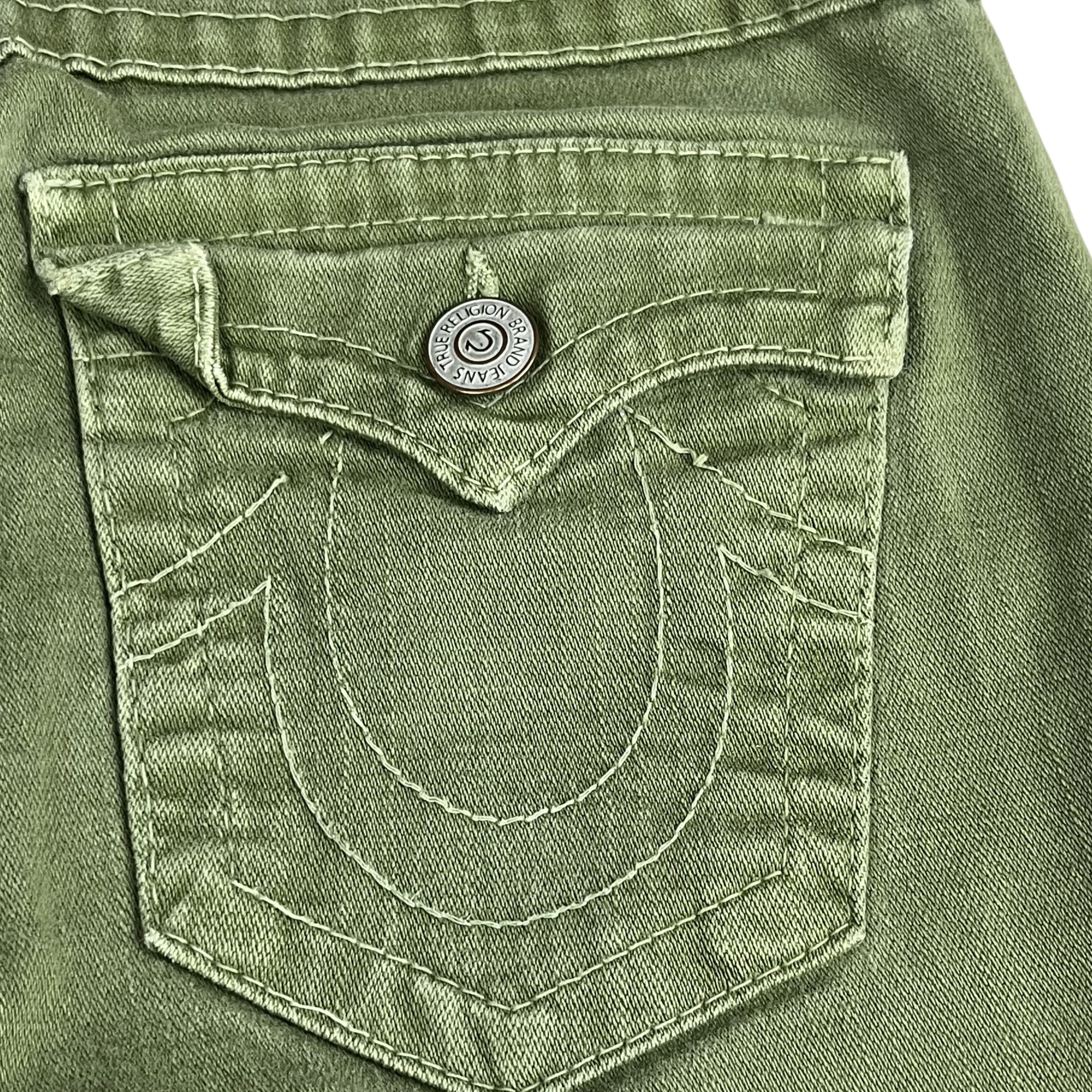 TRUE RELIGION BOOTCUT – KRA GREEN