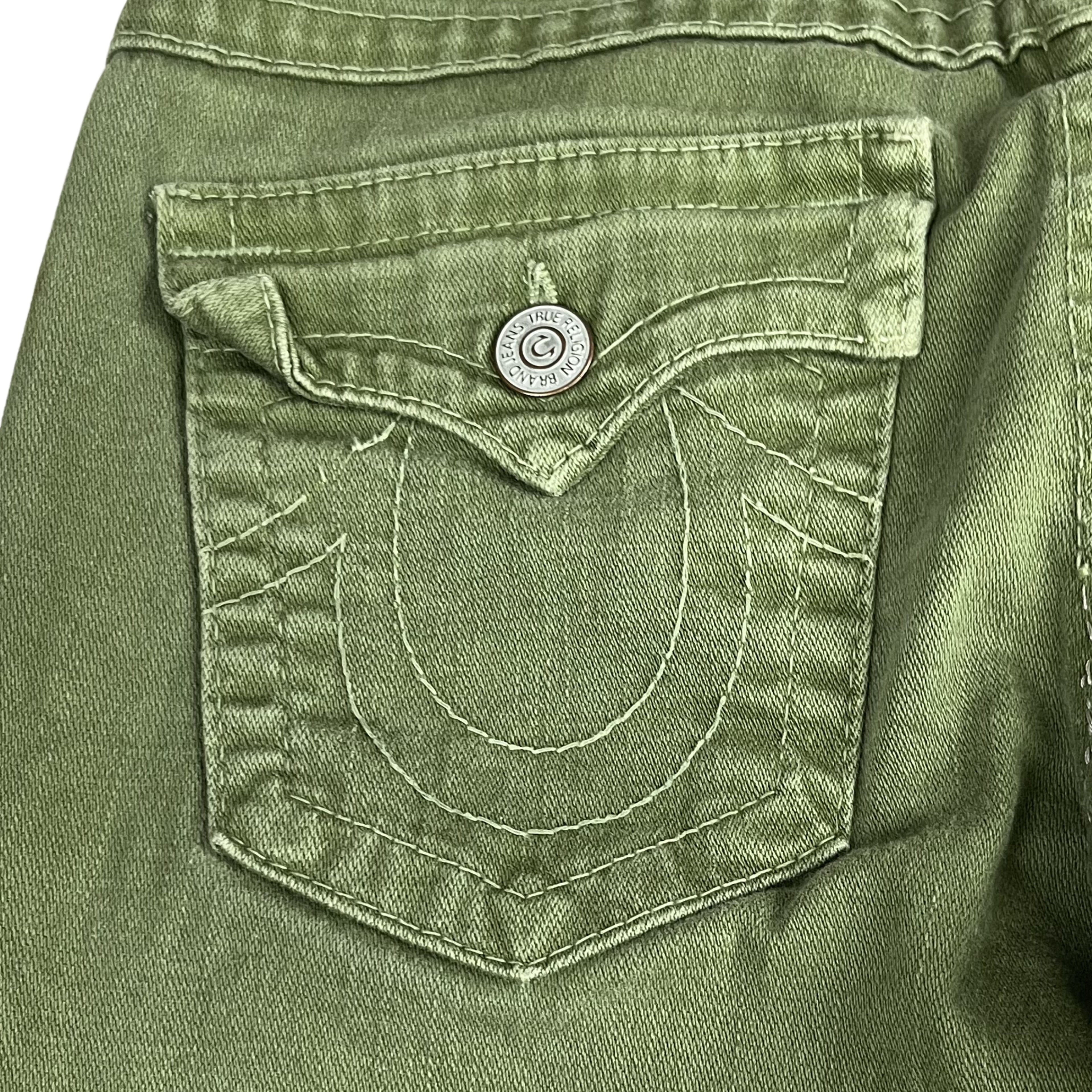 TRUE RELIGION BOOTCUT – KRA GREEN