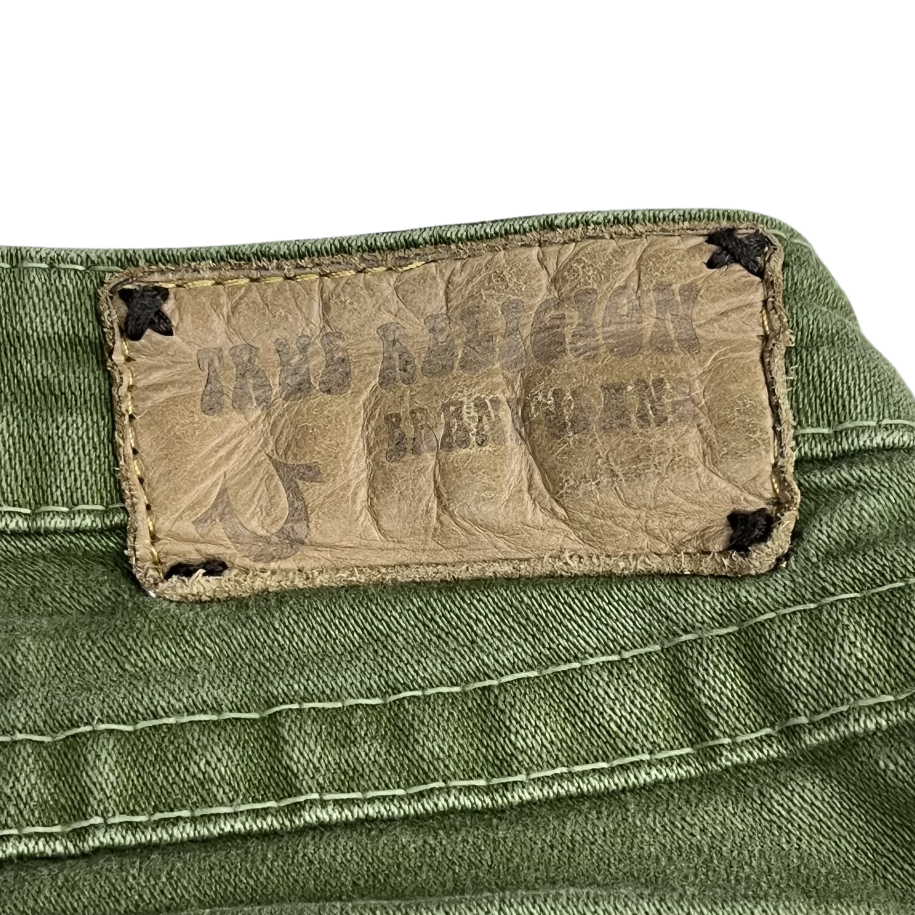 TRUE RELIGION BOOTCUT – KRA GREEN
