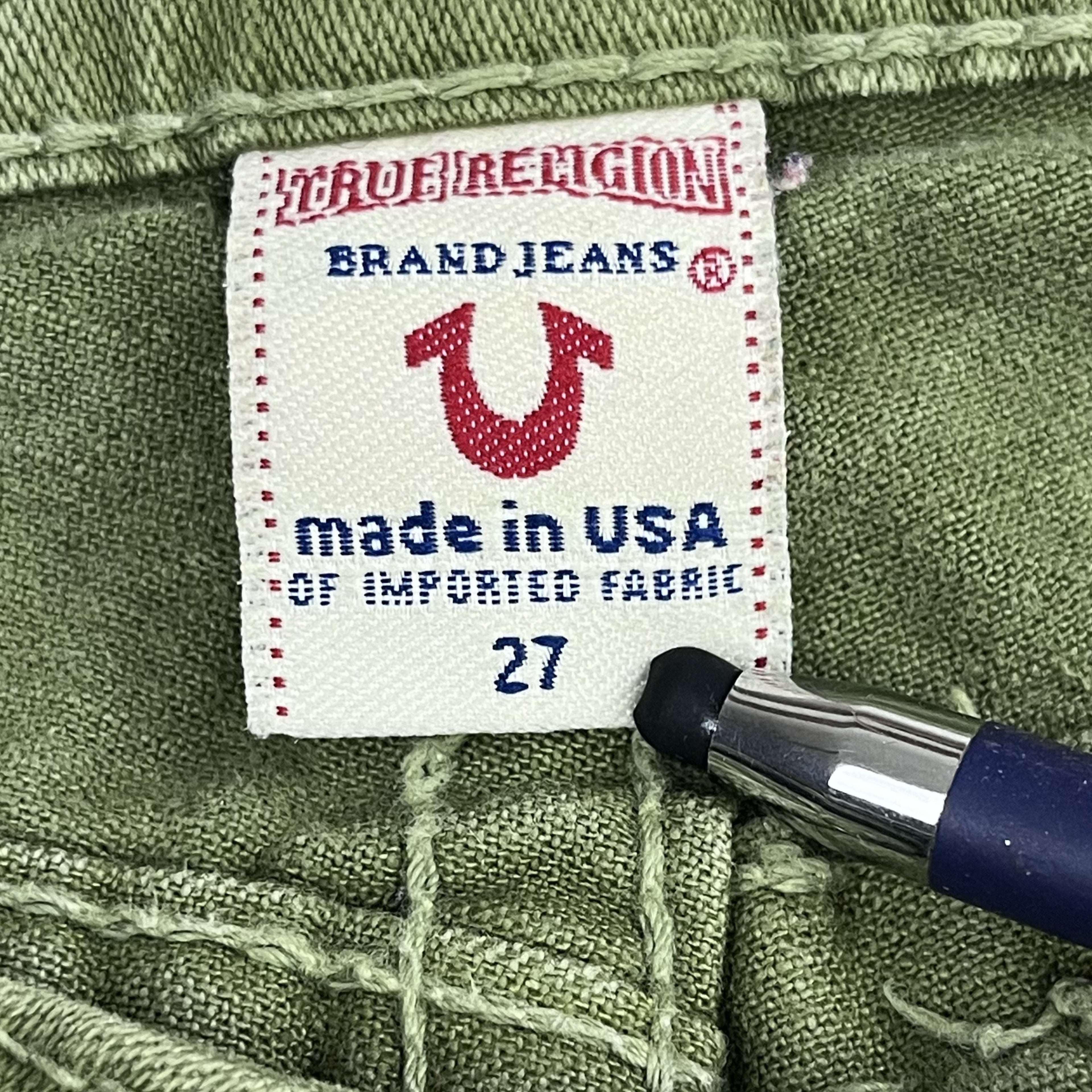 TRUE RELIGION BOOTCUT – KRA GREEN