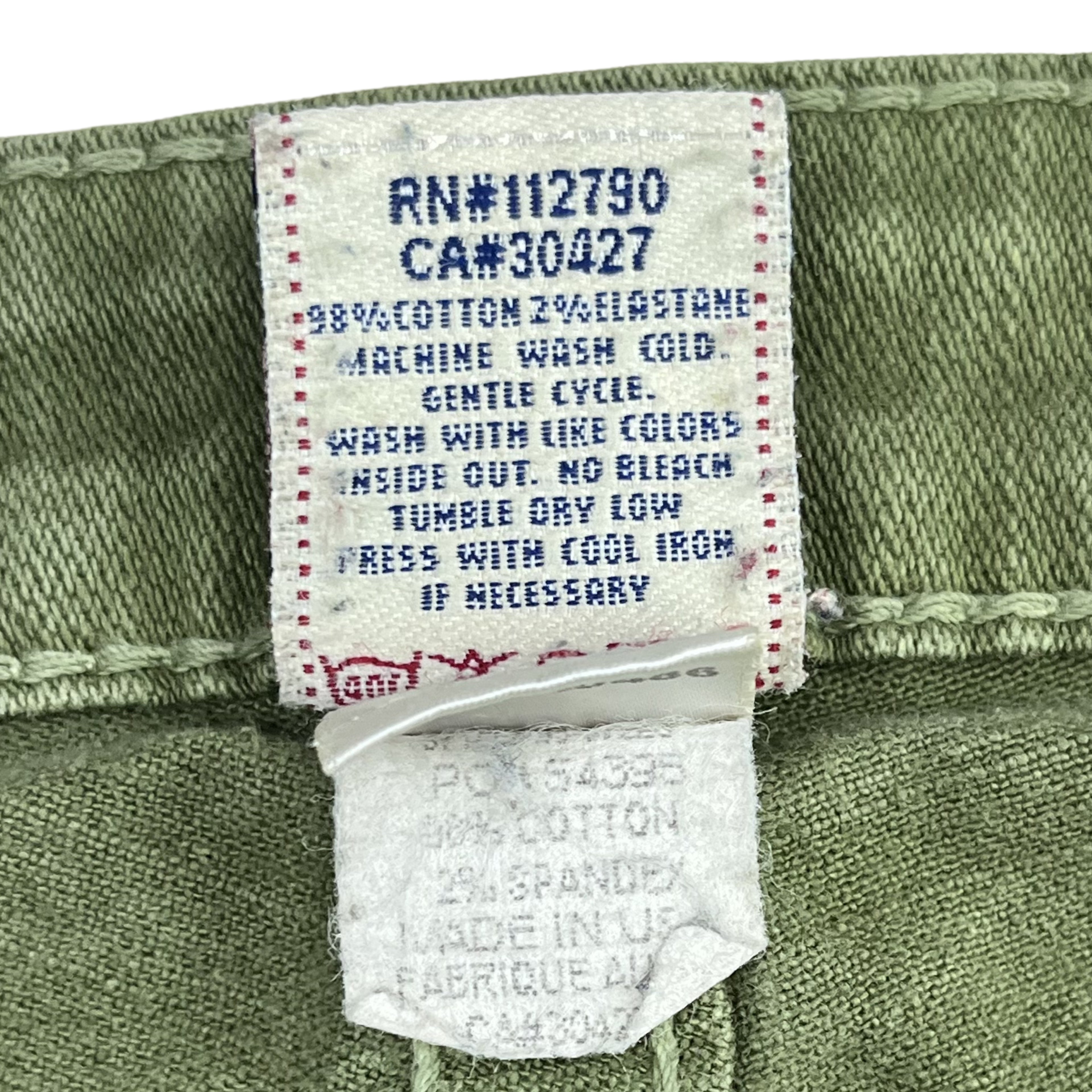 TRUE RELIGION BOOTCUT – KRA GREEN