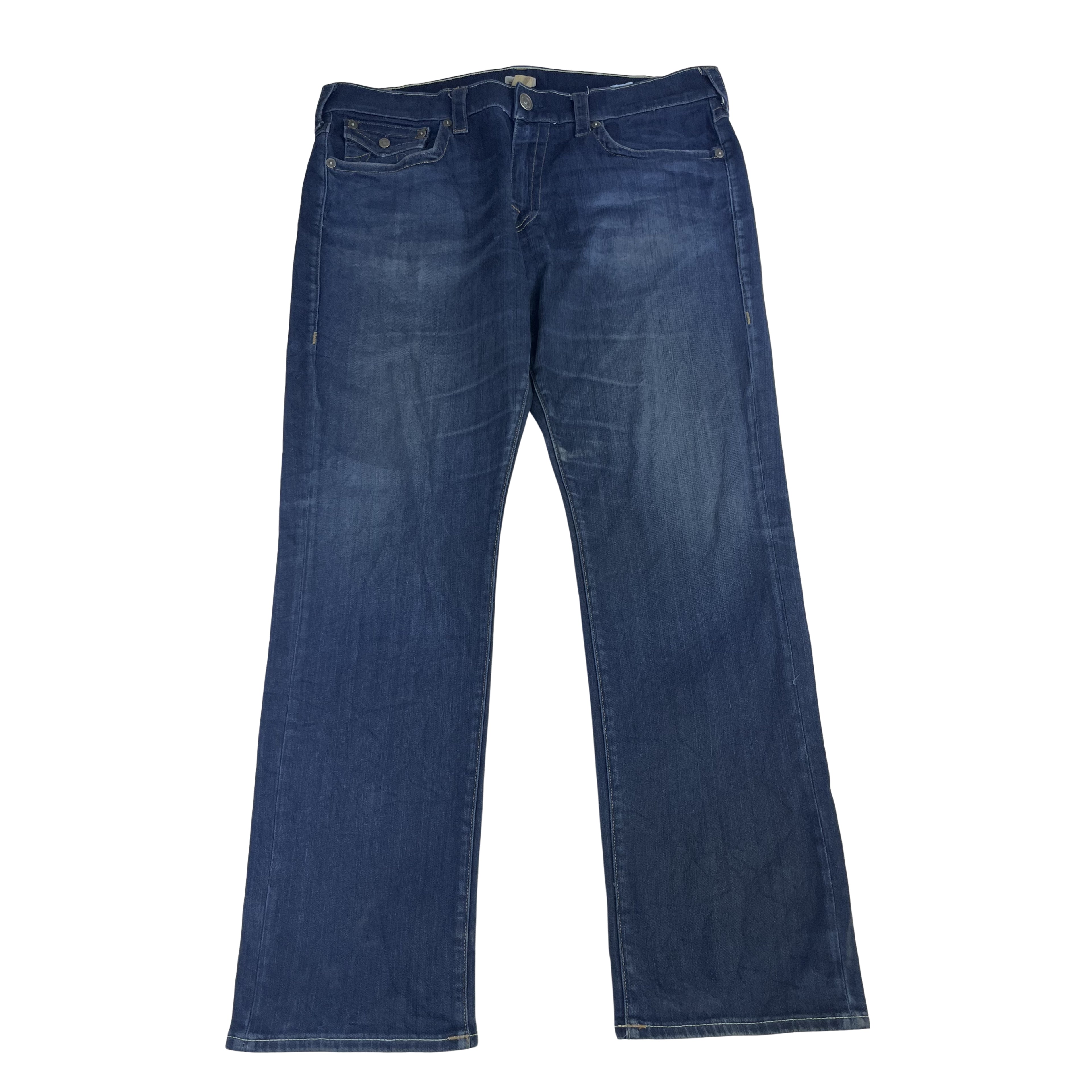 TRUE RELIGION BOOTCUT – DARK WASH CLEAN