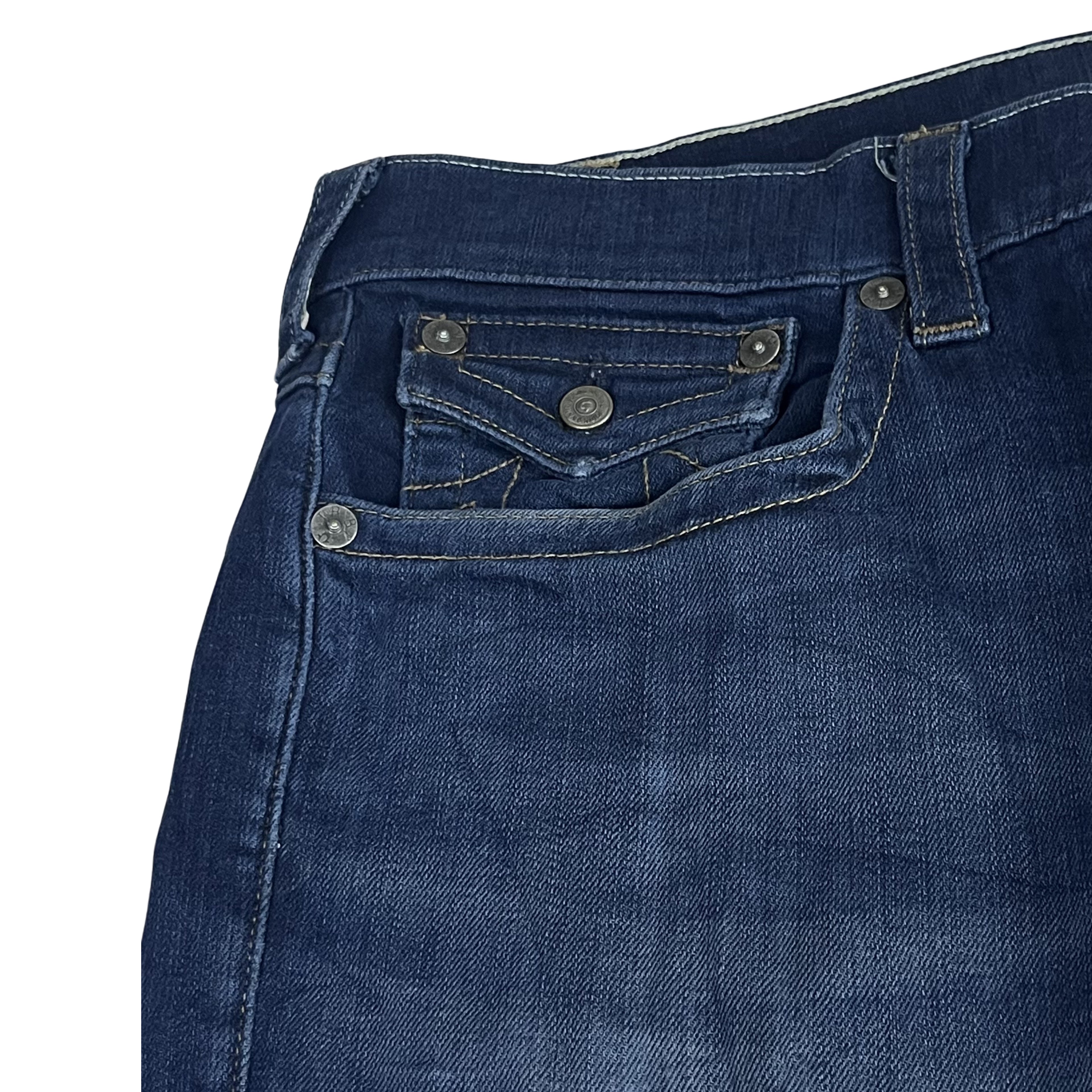 TRUE RELIGION BOOTCUT – DARK WASH CLEAN