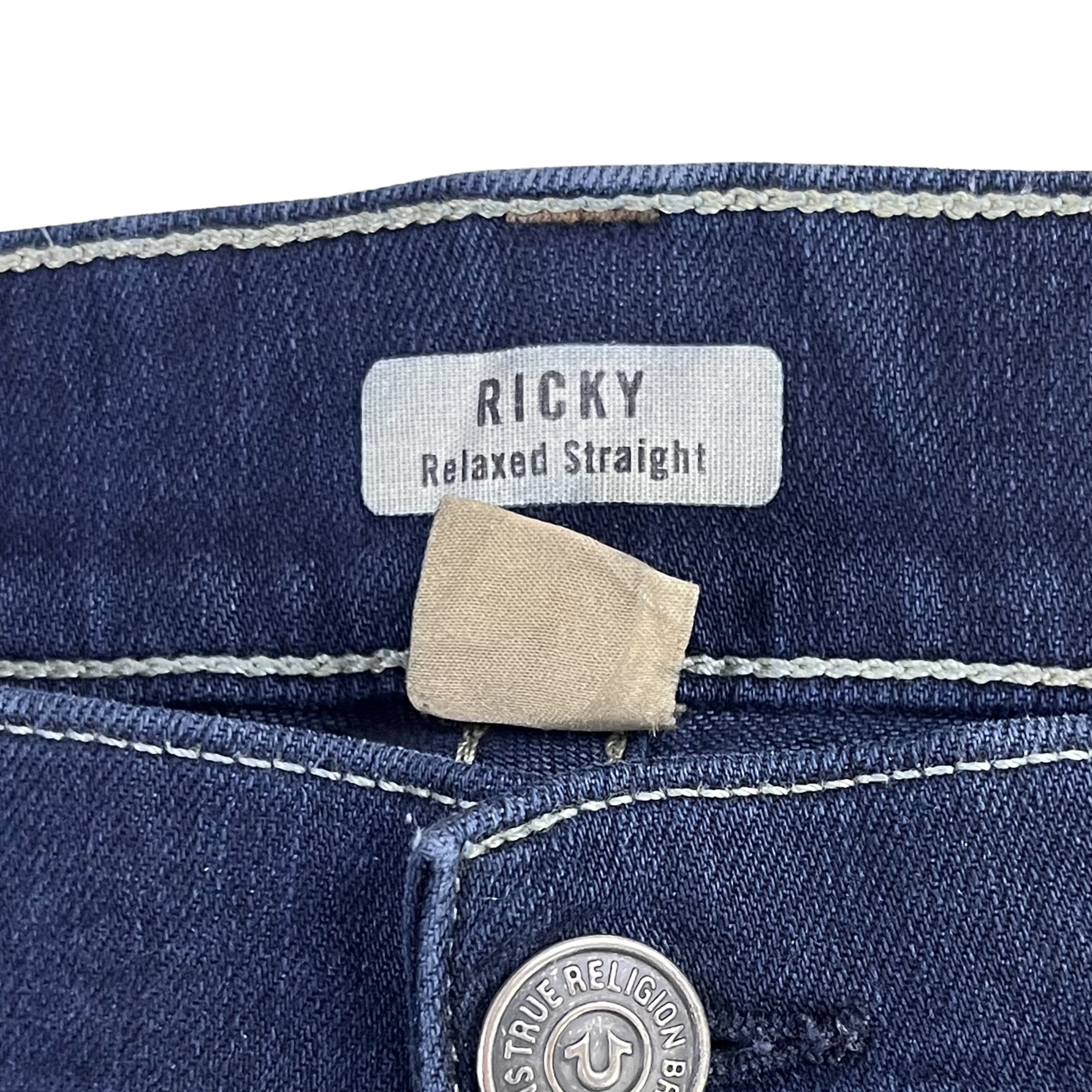 TRUE RELIGION BOOTCUT – DARK WASH CLEAN
