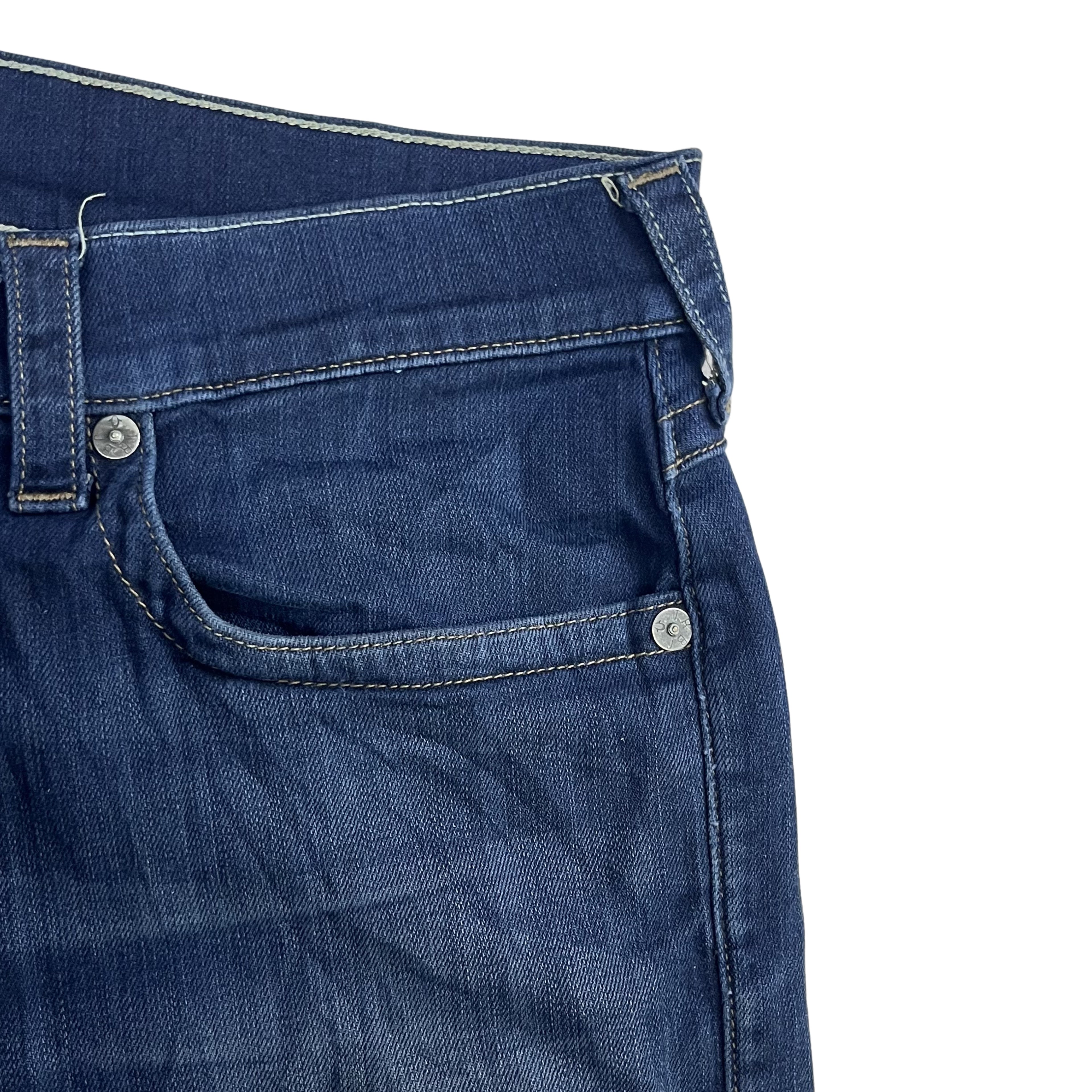 TRUE RELIGION BOOTCUT – DARK WASH CLEAN