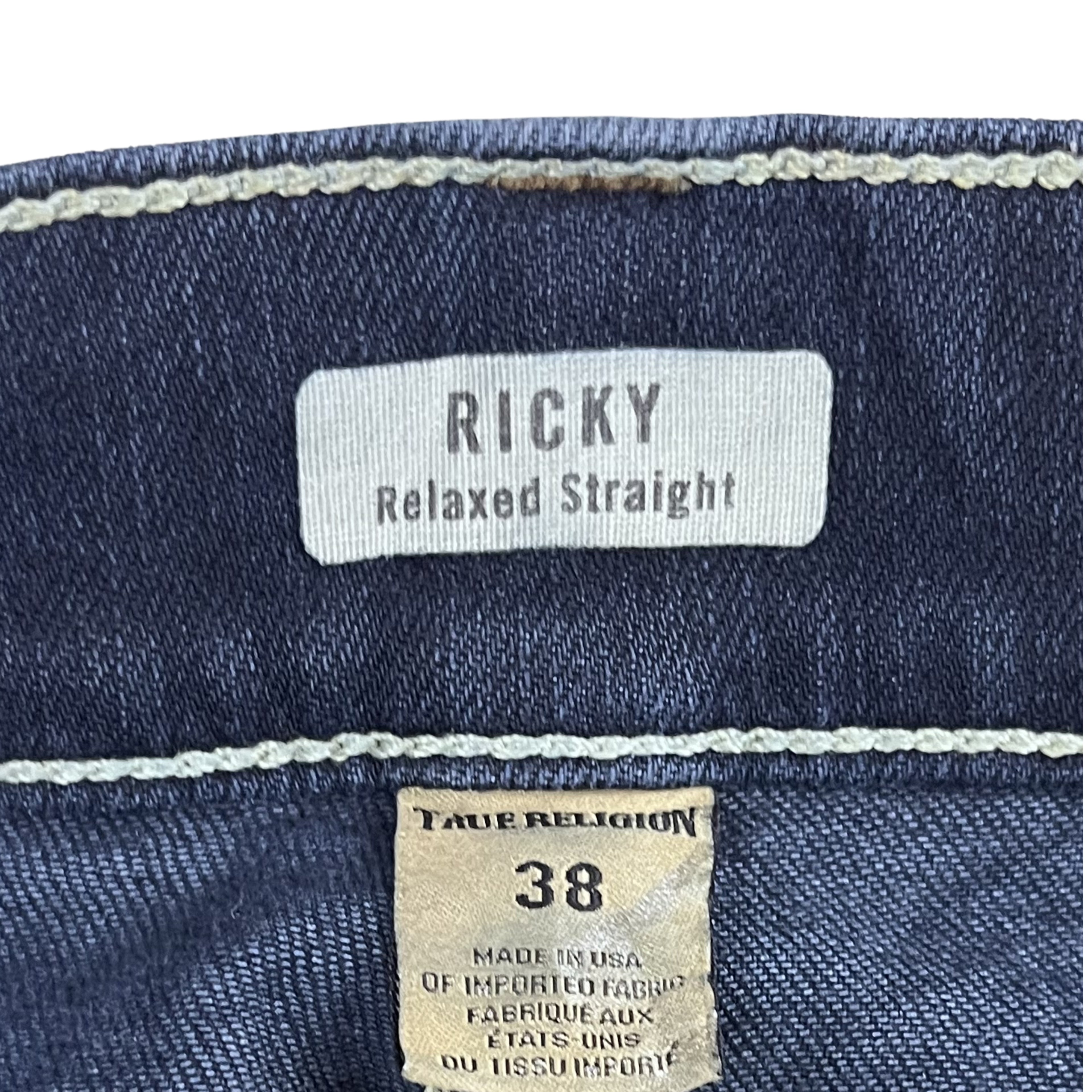 TRUE RELIGION BOOTCUT – DARK WASH CLEAN