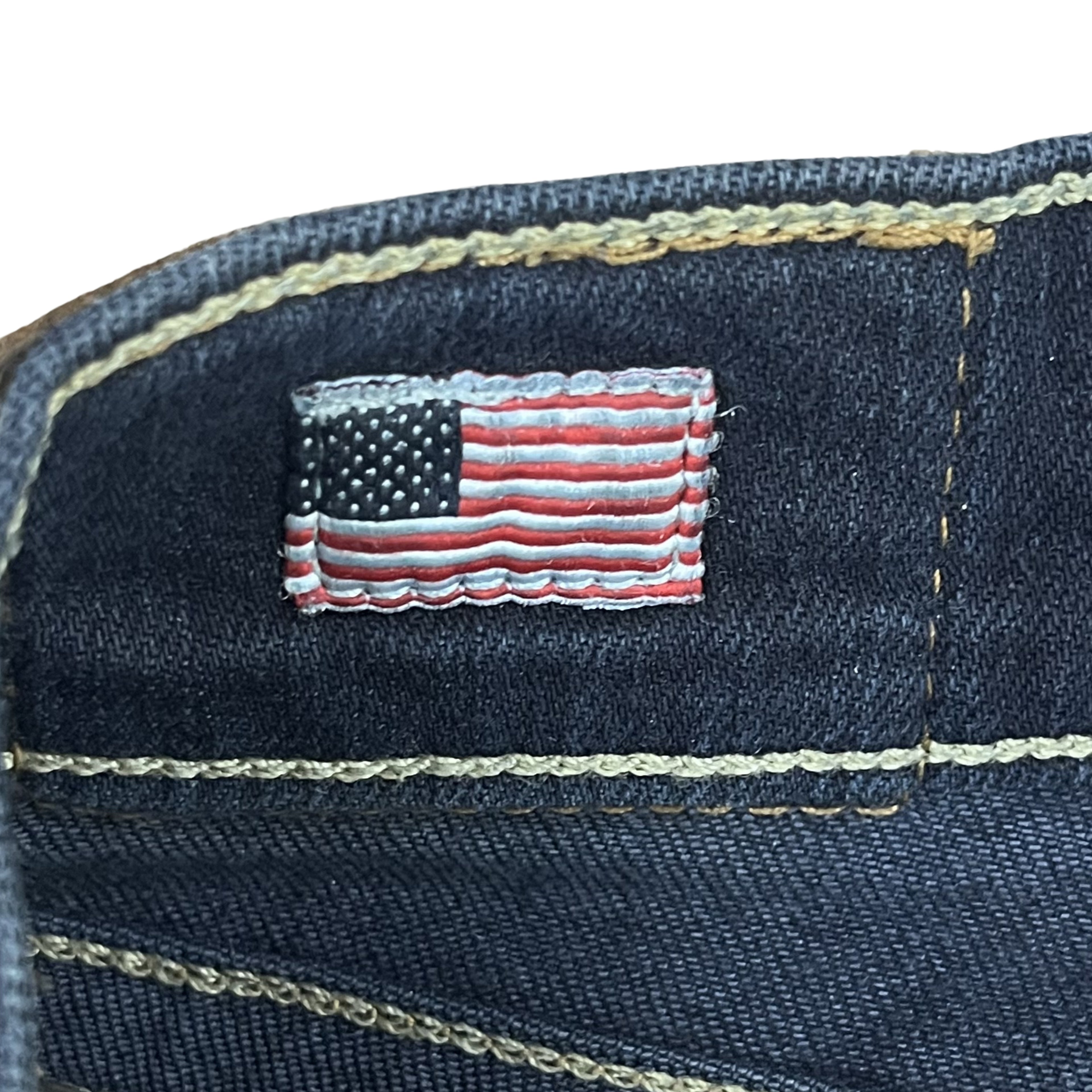 TRUE RELIGION BOOTCUT – DARK WASH CLEAN