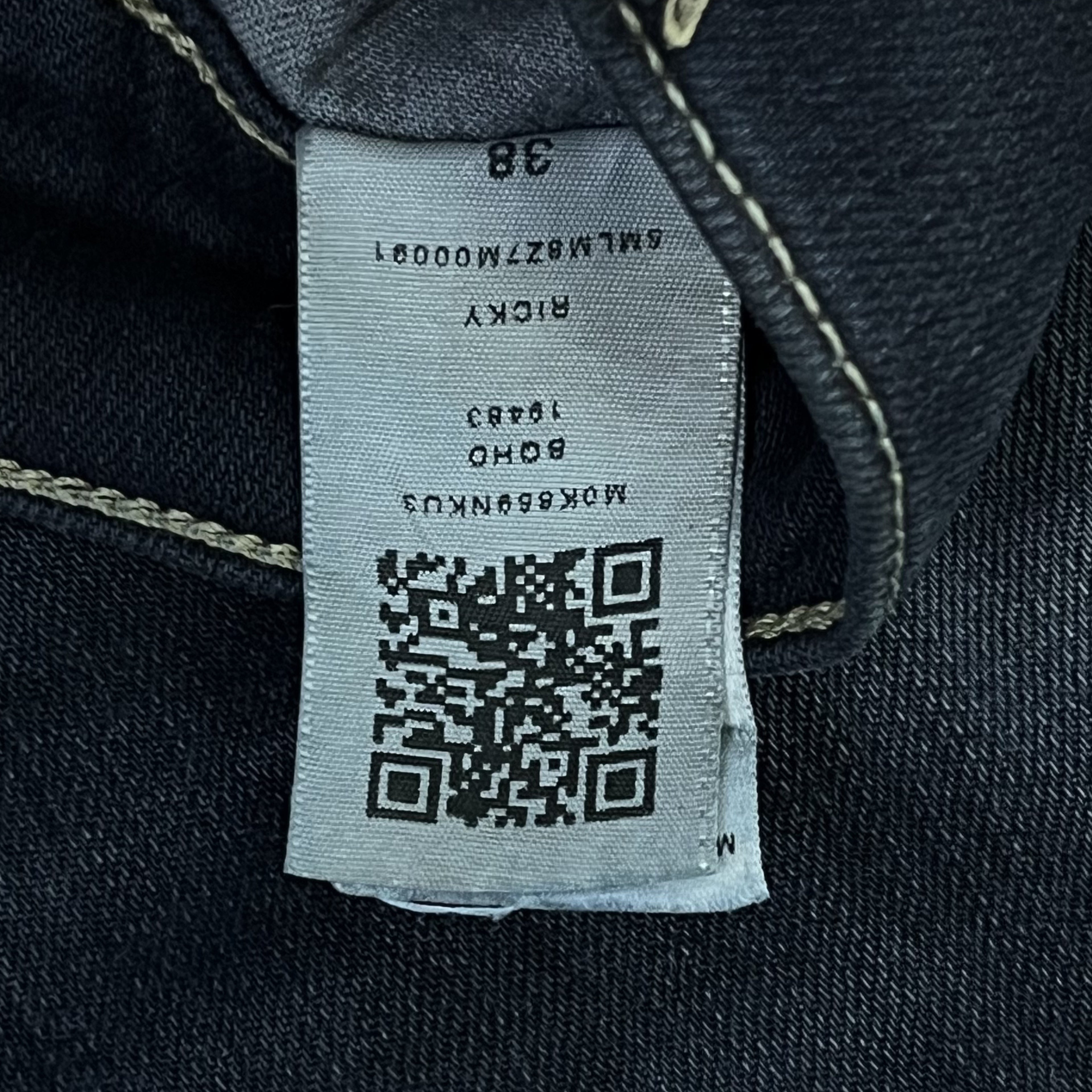 TRUE RELIGION BOOTCUT – DARK WASH CLEAN