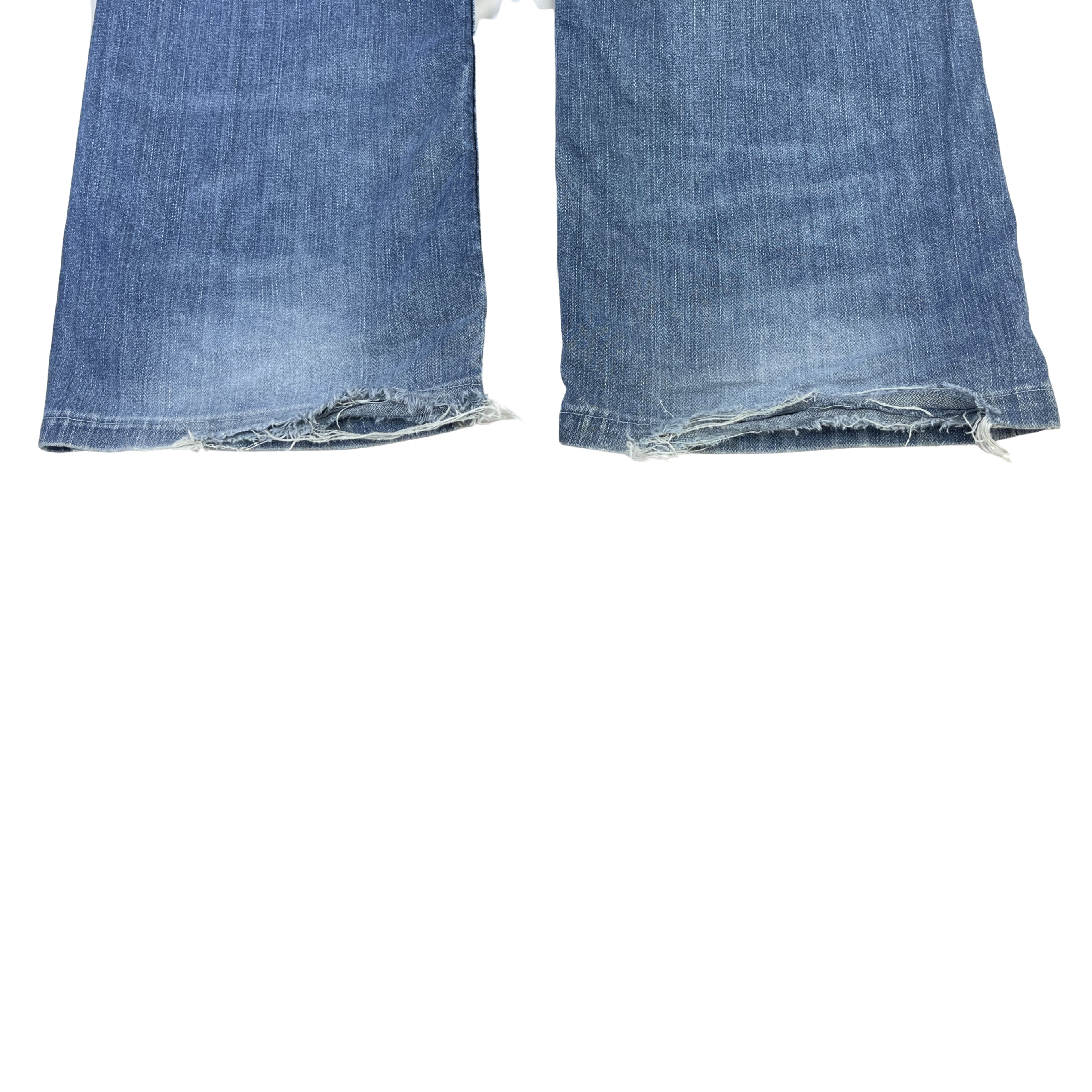 TRUE RELIGION BOOTCUT – LIGHT WASH RED STITCH