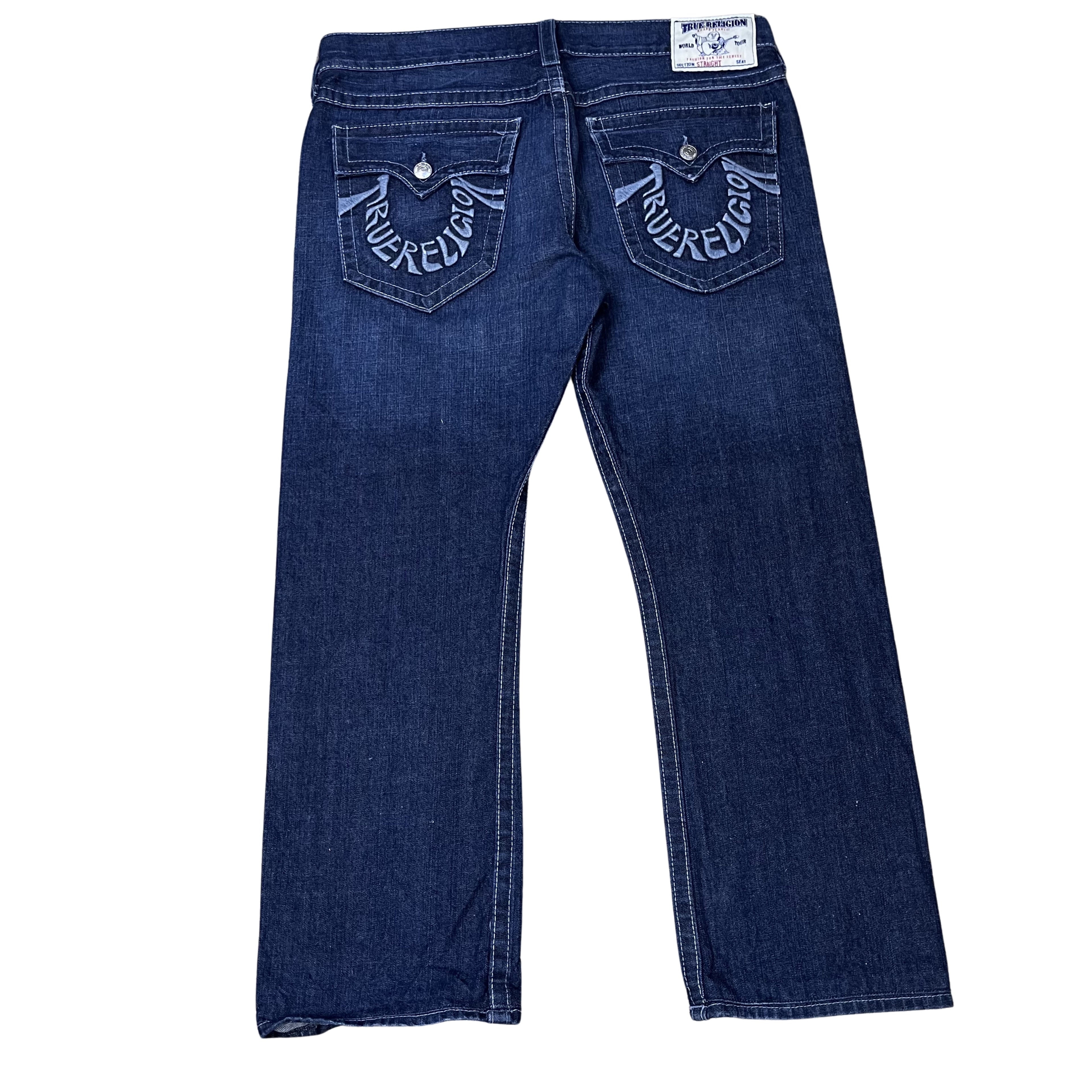 TRUE RELIGION STRAIGHT – DARK WASH TRUERELIGION POCKET