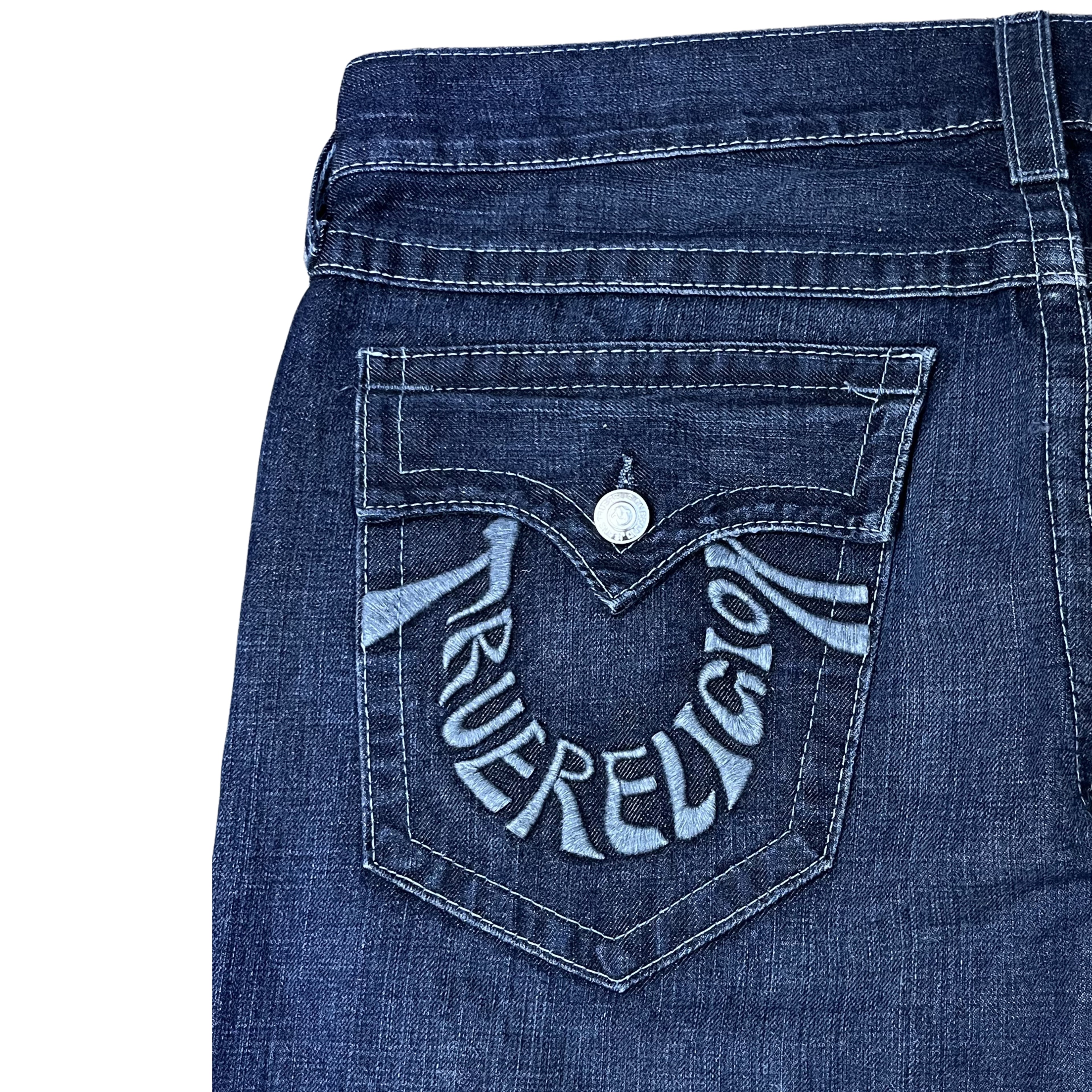 TRUE RELIGION STRAIGHT – DARK WASH TRUERELIGION POCKET