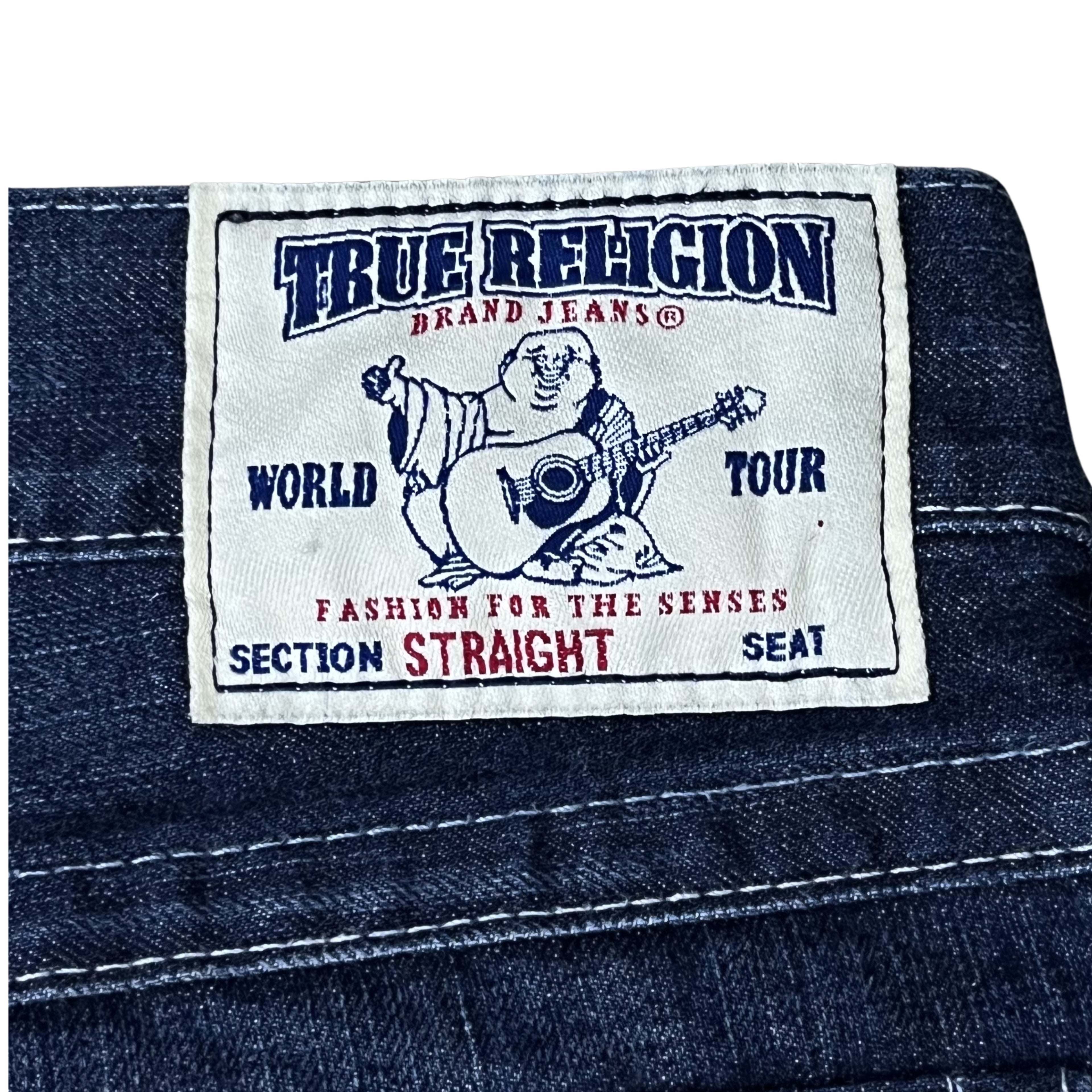 TRUE RELIGION STRAIGHT – DARK WASH TRUERELIGION POCKET
