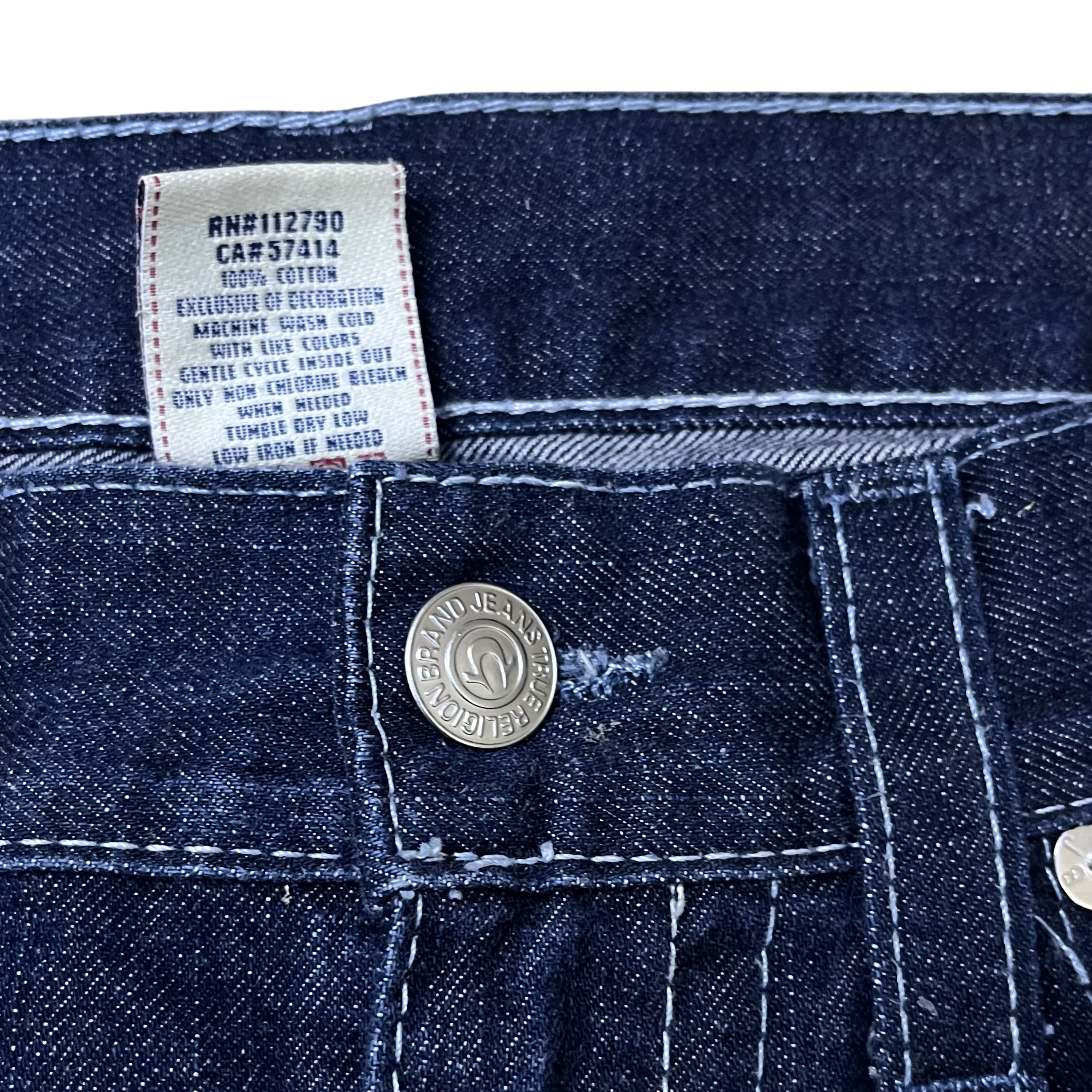 TRUE RELIGION STRAIGHT – DARK WASH TRUERELIGION POCKET