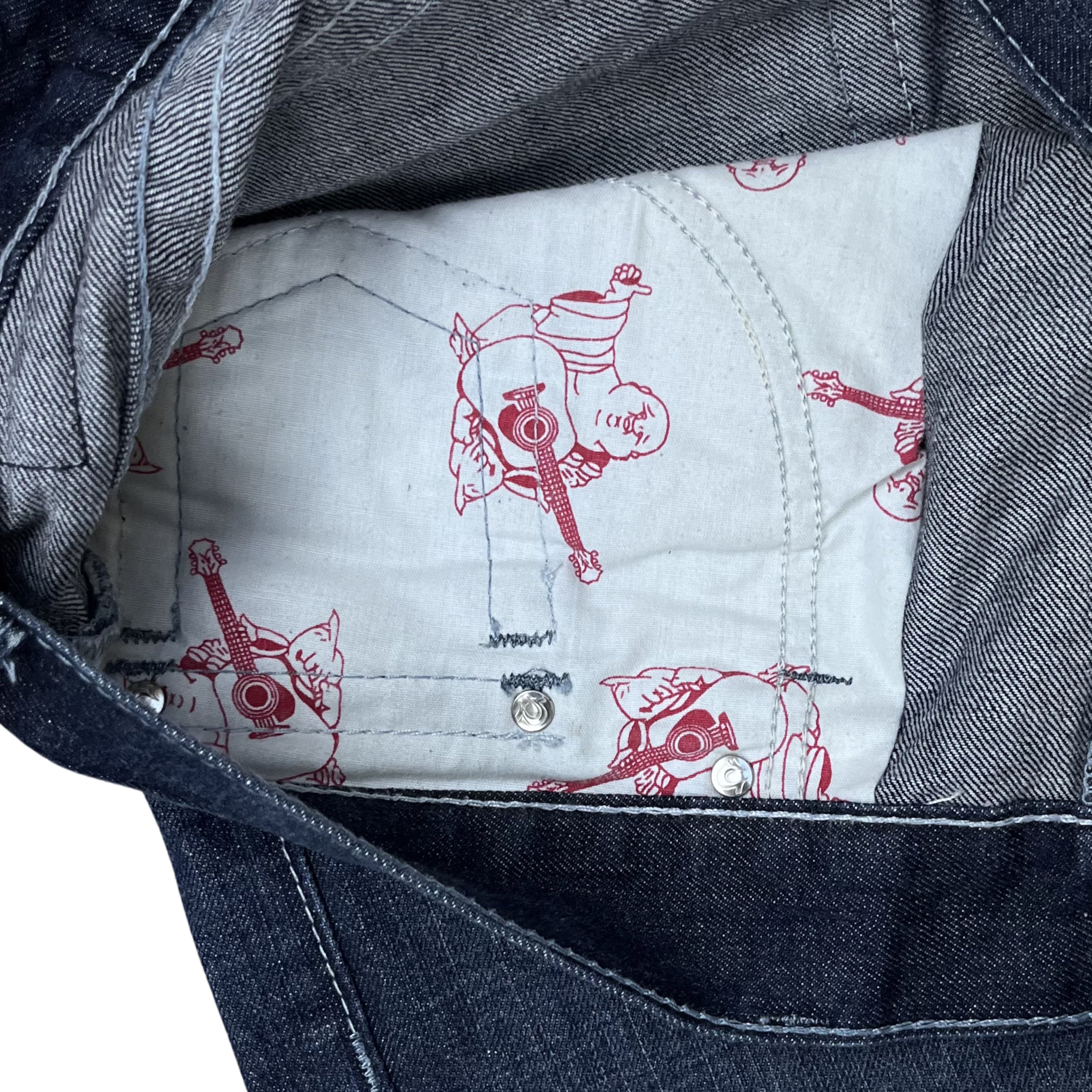 TRUE RELIGION STRAIGHT – DARK WASH TRUERELIGION POCKET