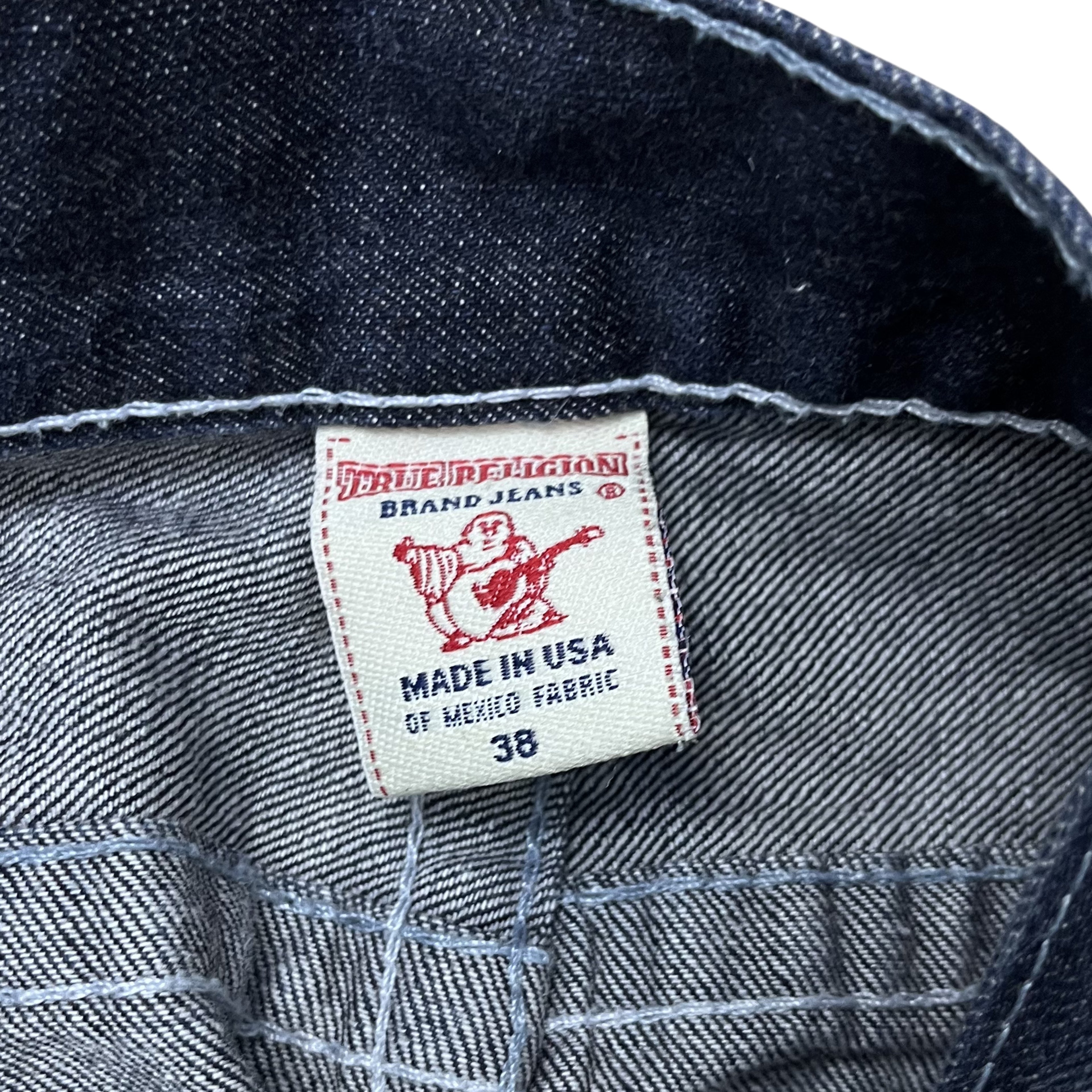 TRUE RELIGION STRAIGHT – DARK WASH TRUERELIGION POCKET