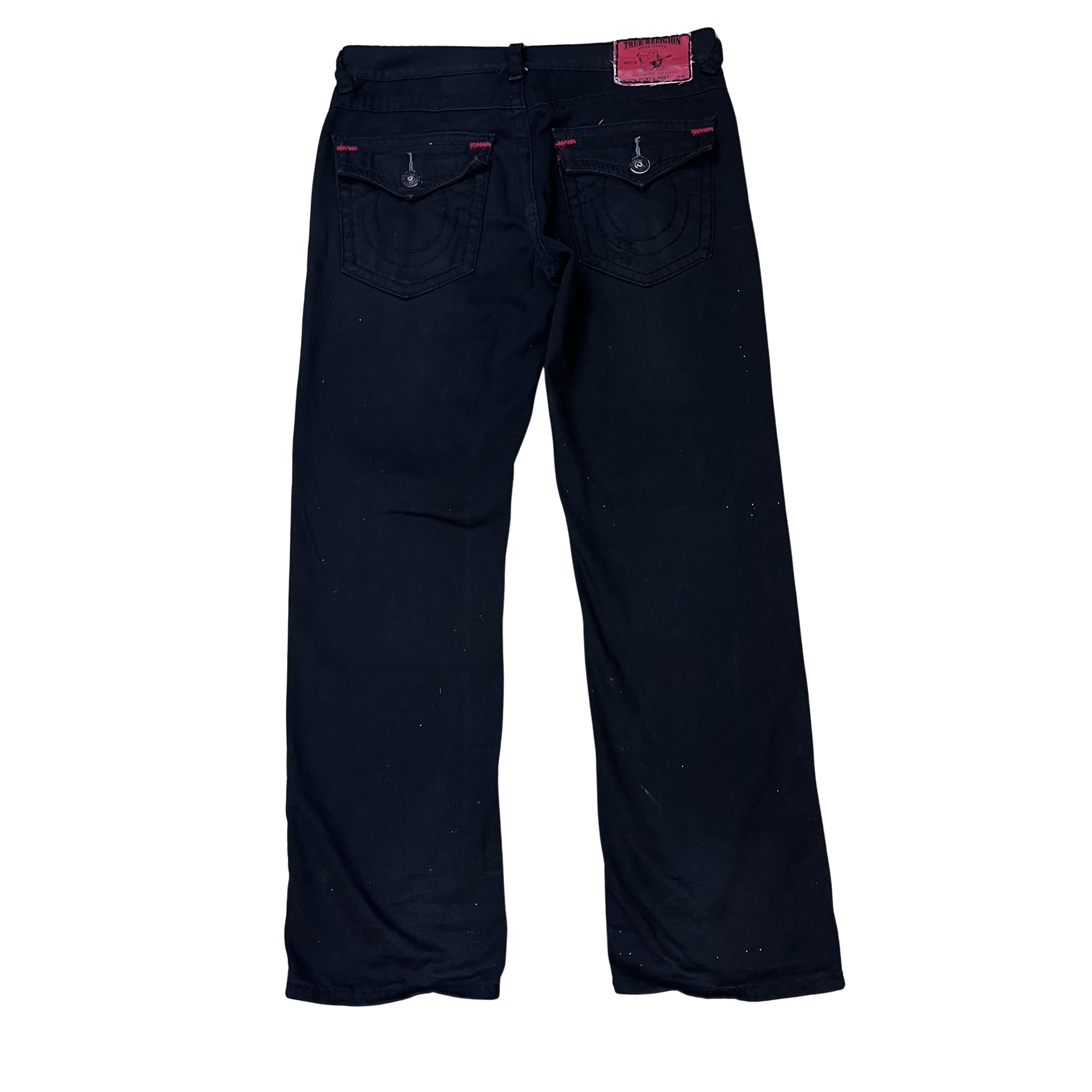 TRUE RELIGION RICKY SUPER T – BLACK