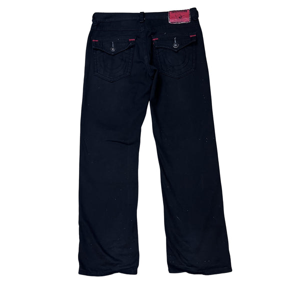 TRUE RELIGION RICKY SUPER T – BLACK