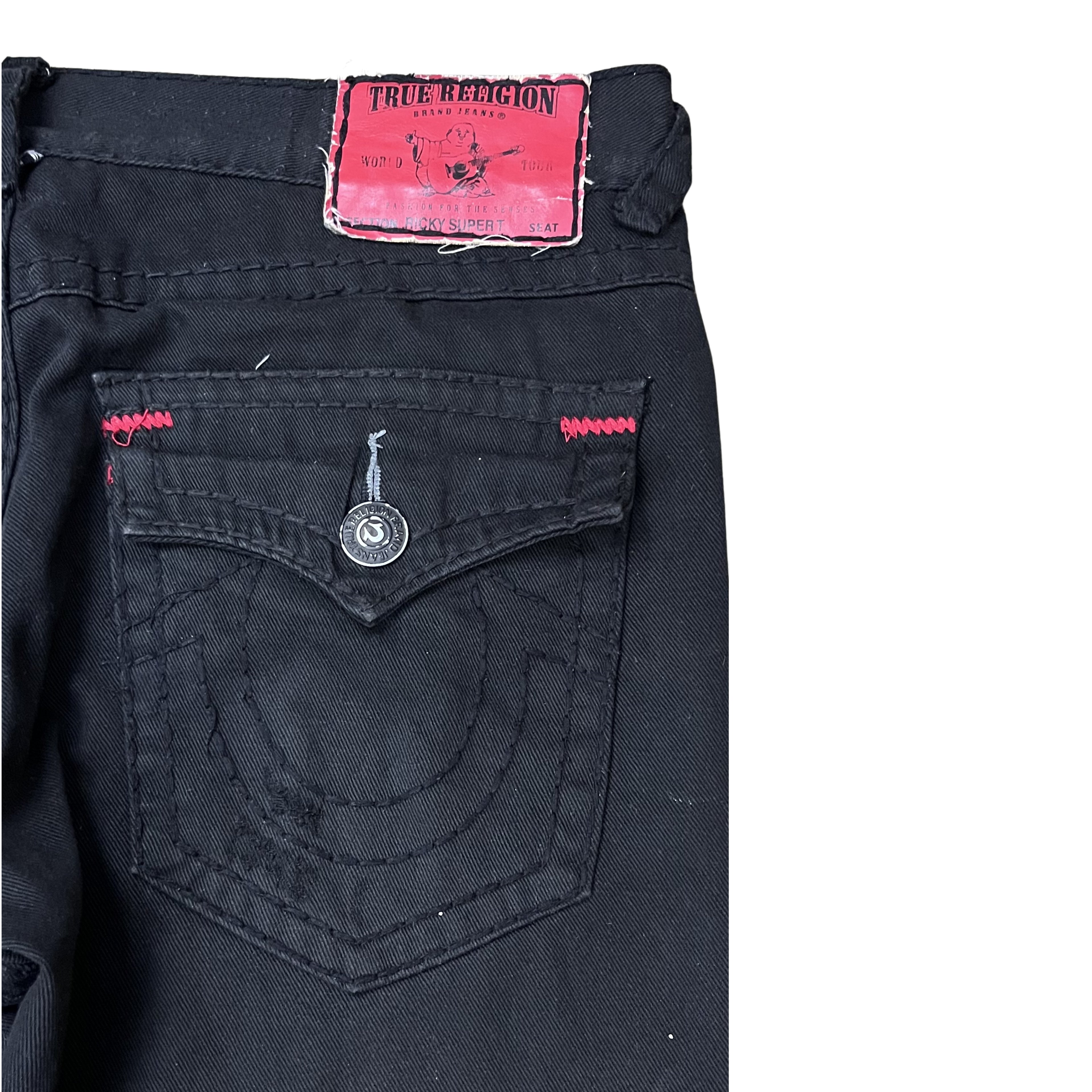 TRUE RELIGION RICKY SUPER T – BLACK