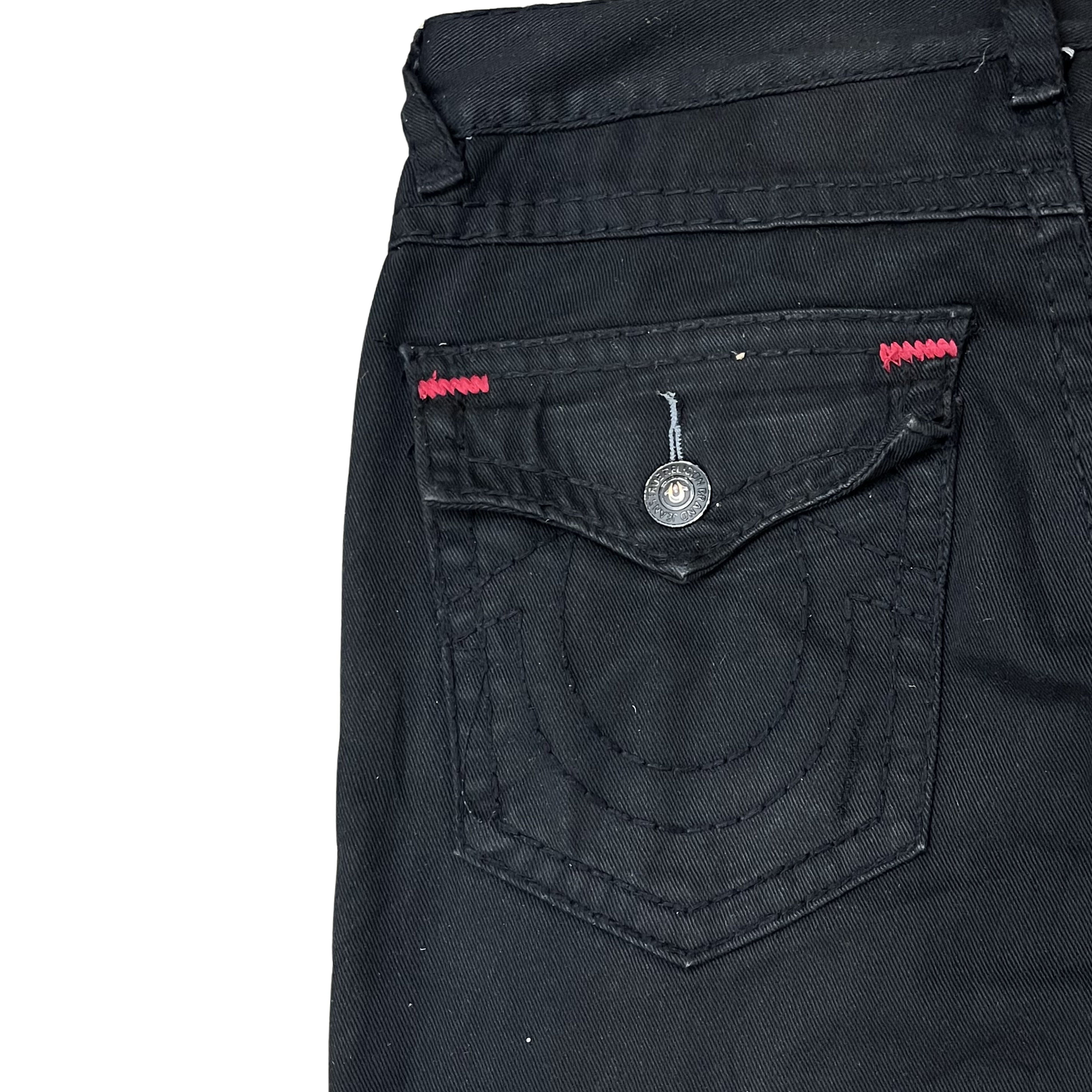 TRUE RELIGION RICKY SUPER T – BLACK