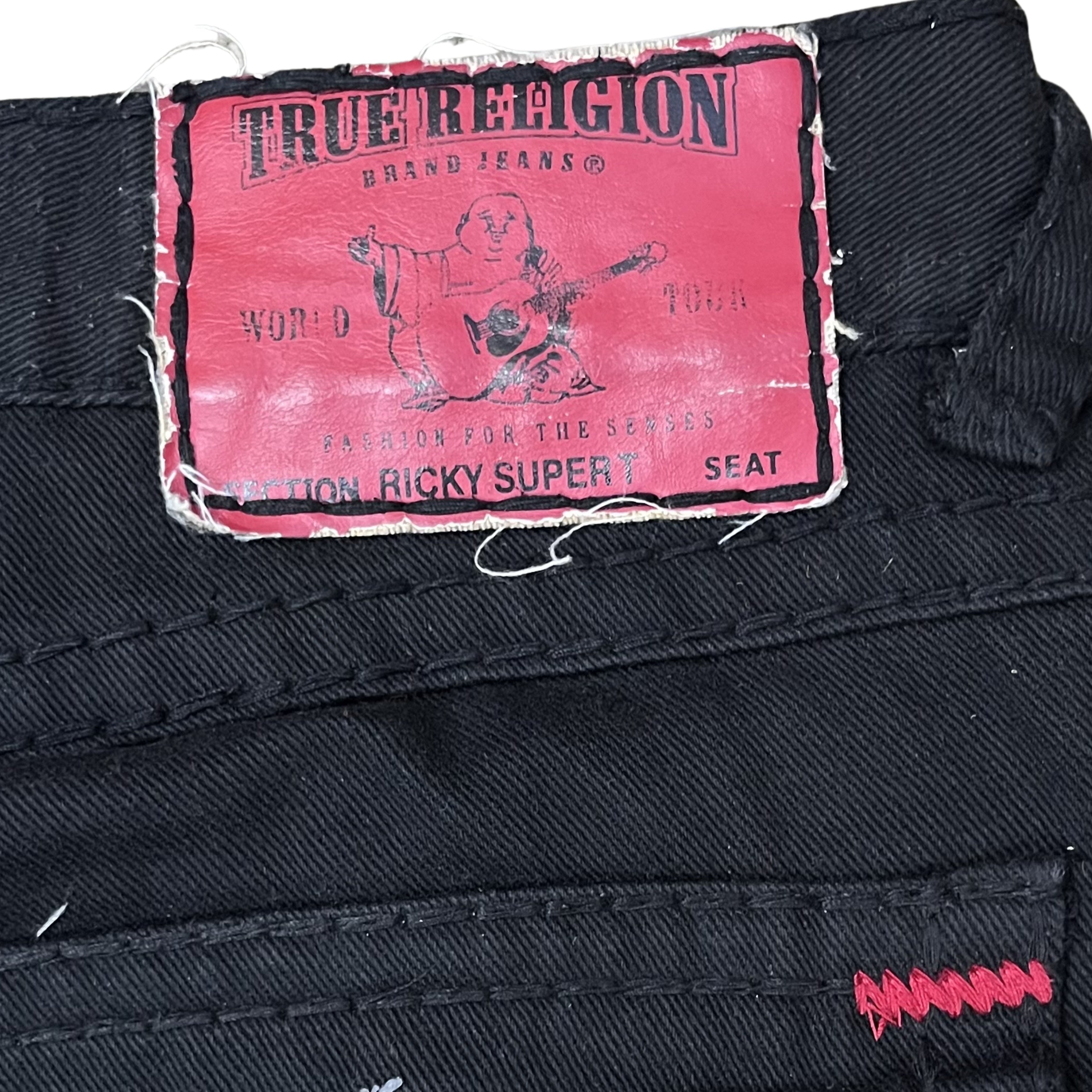 TRUE RELIGION RICKY SUPER T – BLACK