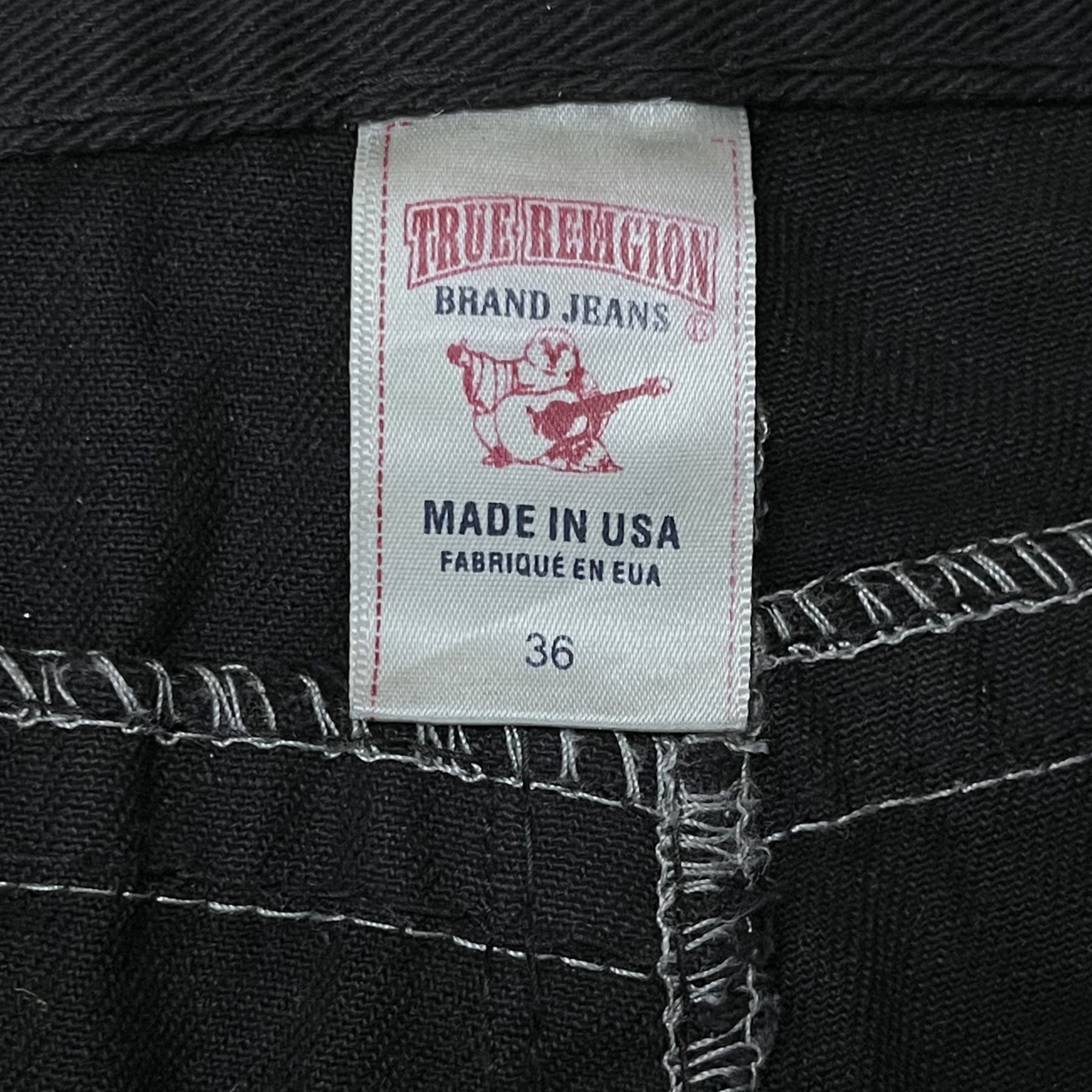 TRUE RELIGION RICKY SUPER T – BLACK