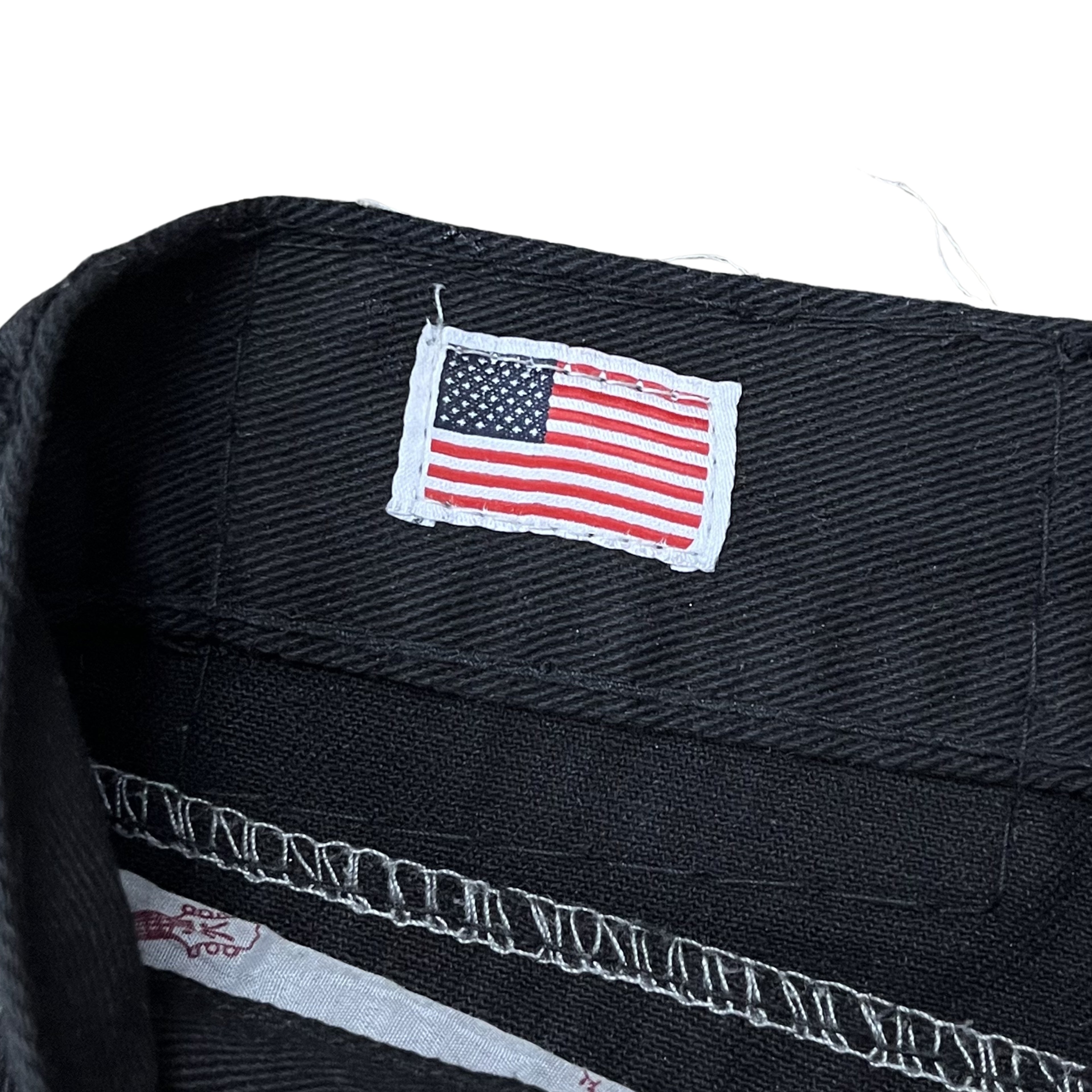 TRUE RELIGION RICKY SUPER T – BLACK