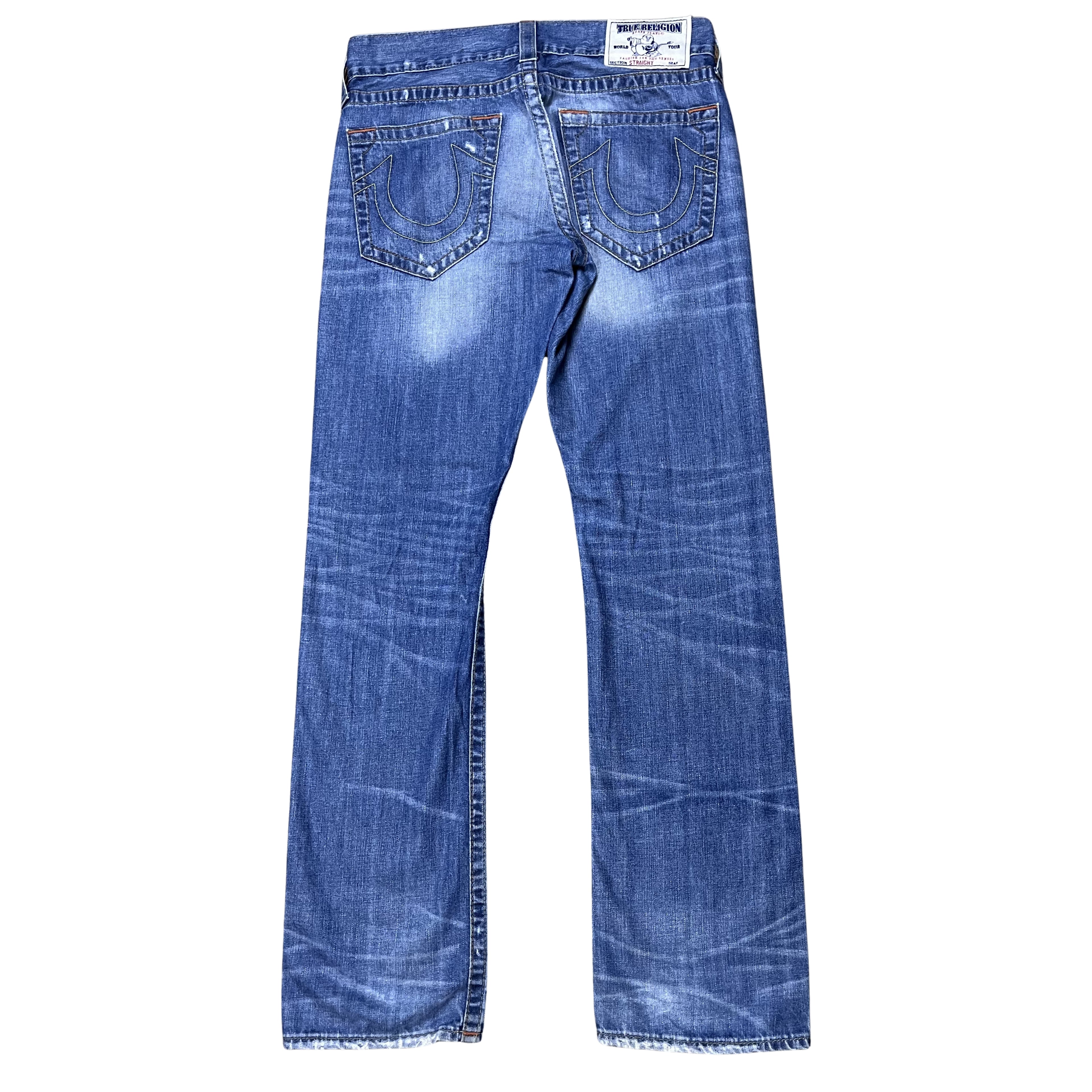 TRUE RELIGION RICKY STRAIGHT – MEDIUM WASH