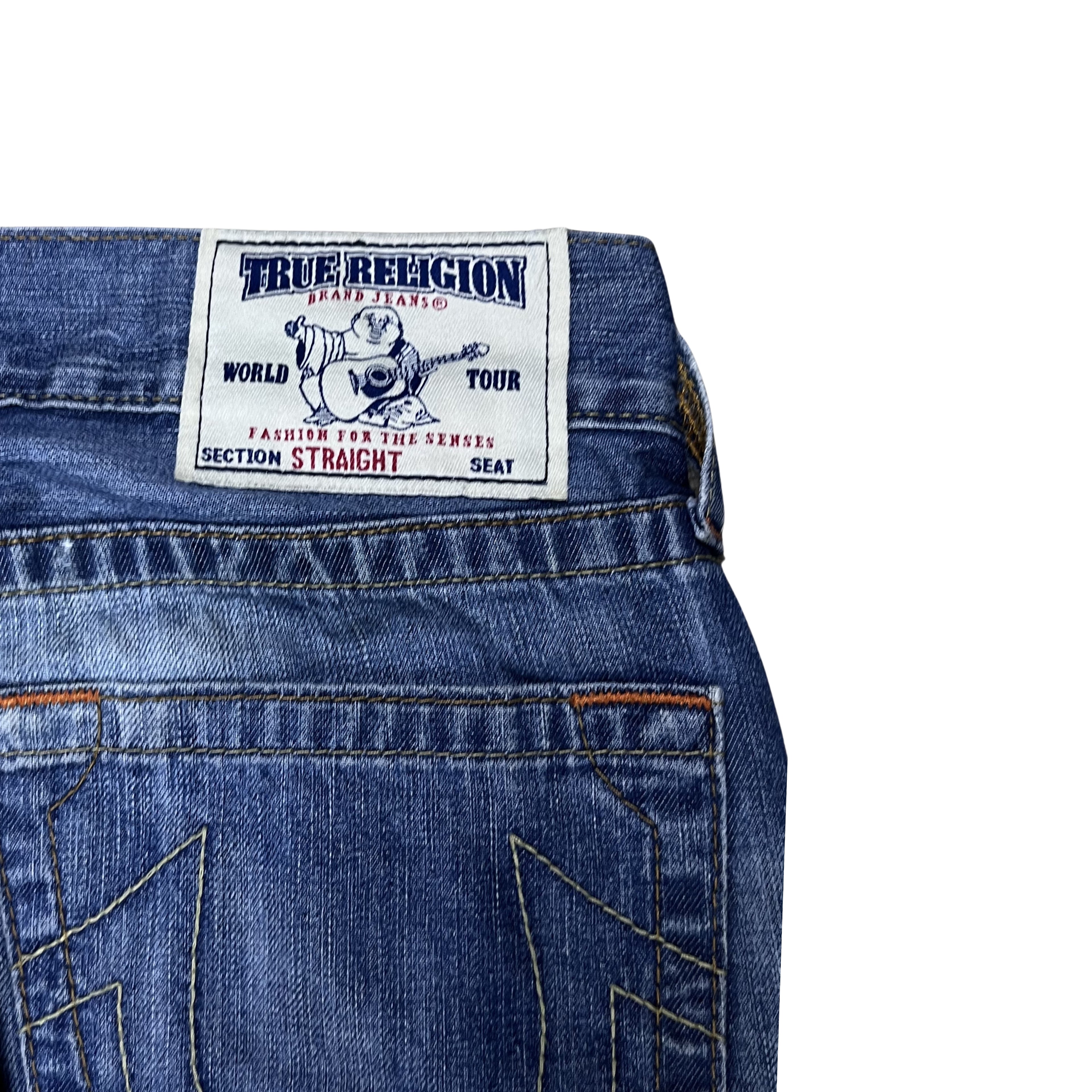 TRUE RELIGION RICKY STRAIGHT – MEDIUM WASH