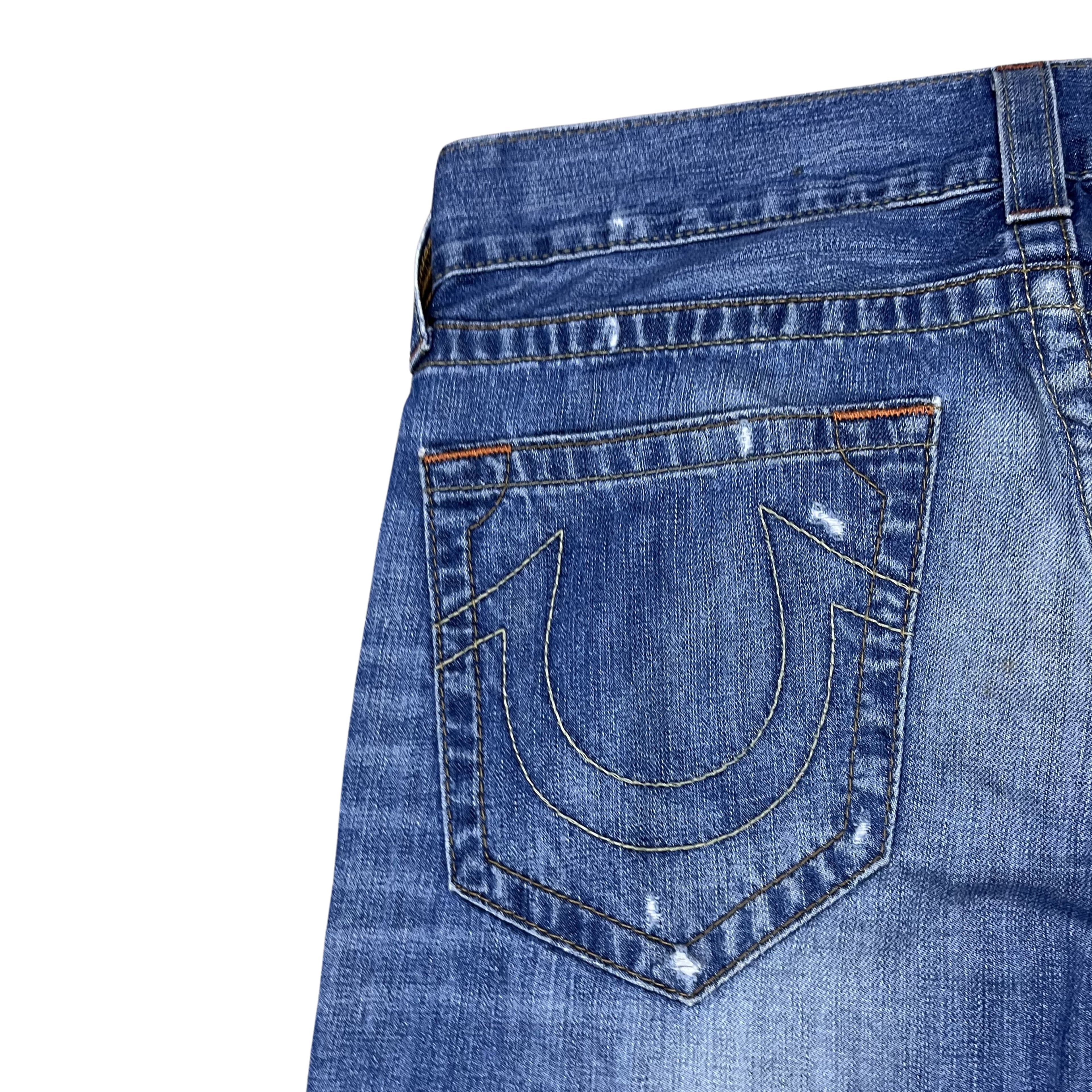 TRUE RELIGION RICKY STRAIGHT – MEDIUM WASH