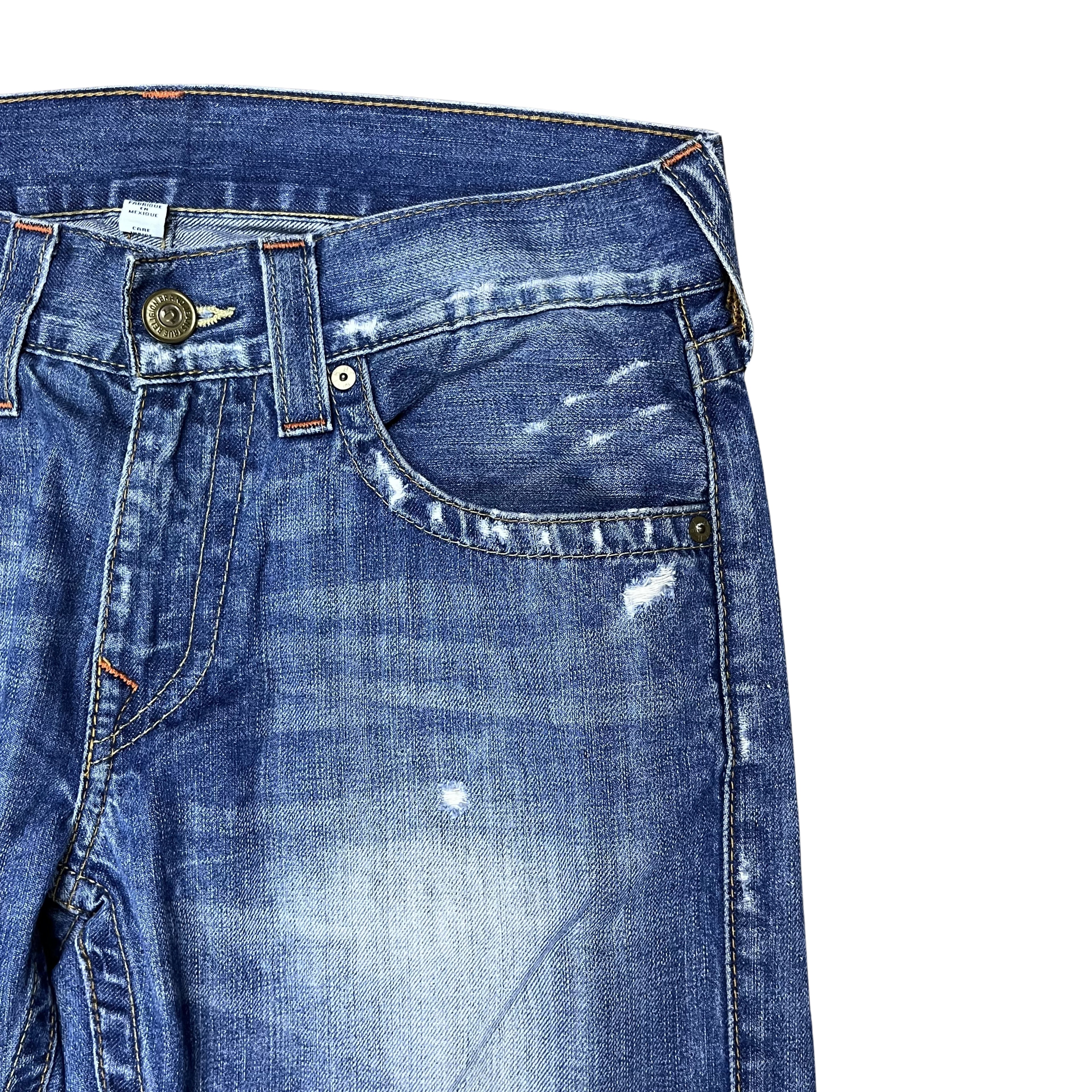 TRUE RELIGION RICKY STRAIGHT – MEDIUM WASH