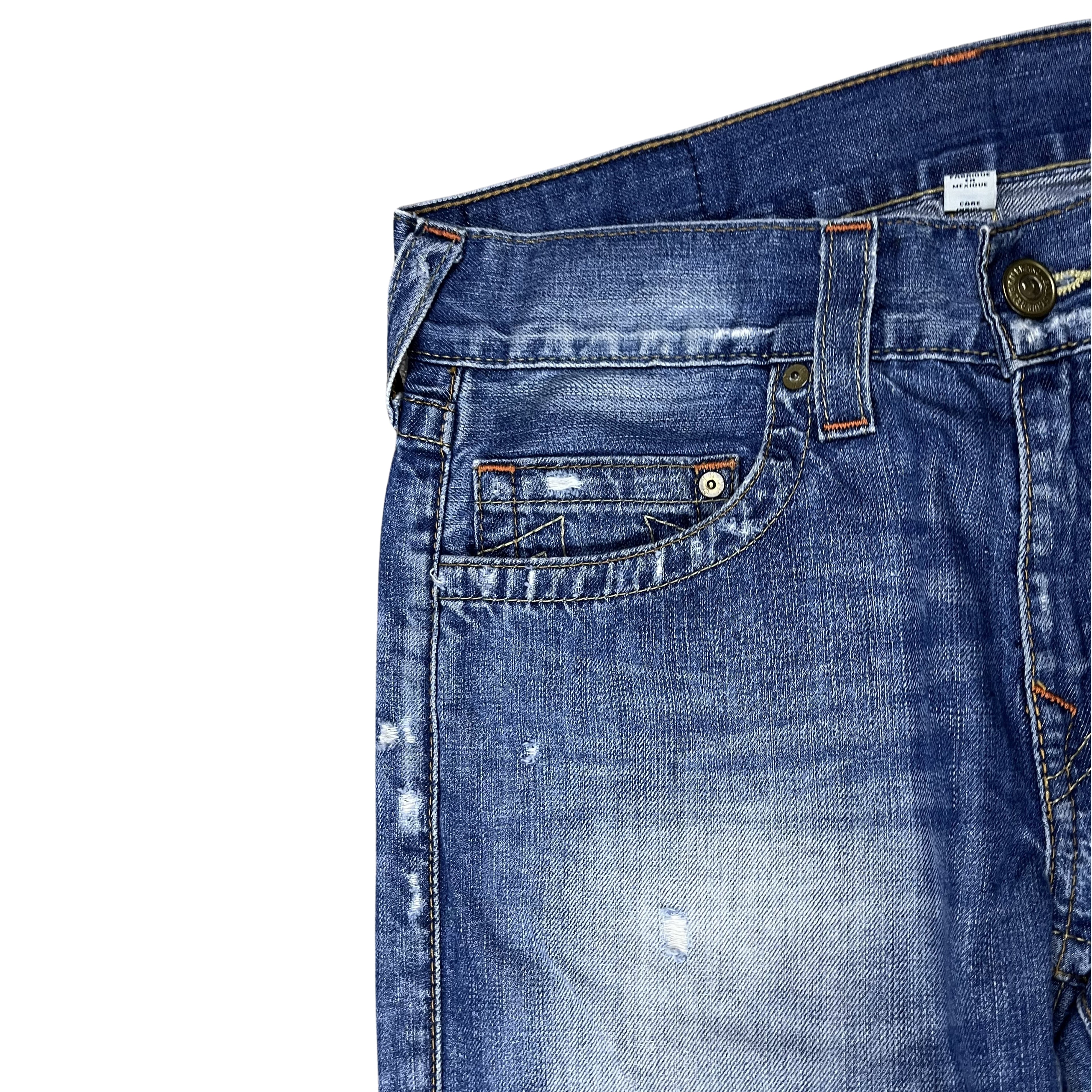 TRUE RELIGION RICKY STRAIGHT – MEDIUM WASH
