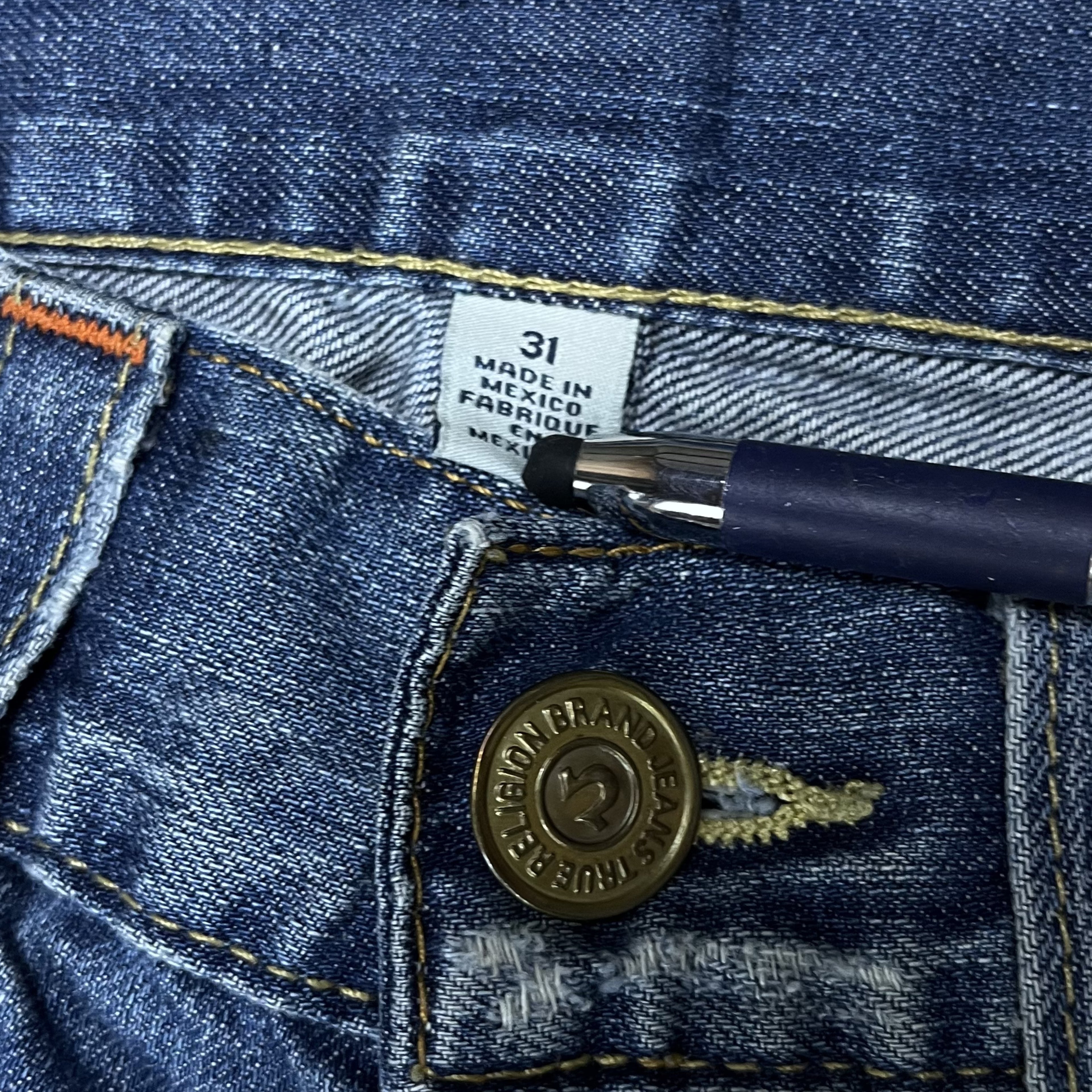 TRUE RELIGION RICKY STRAIGHT – MEDIUM WASH