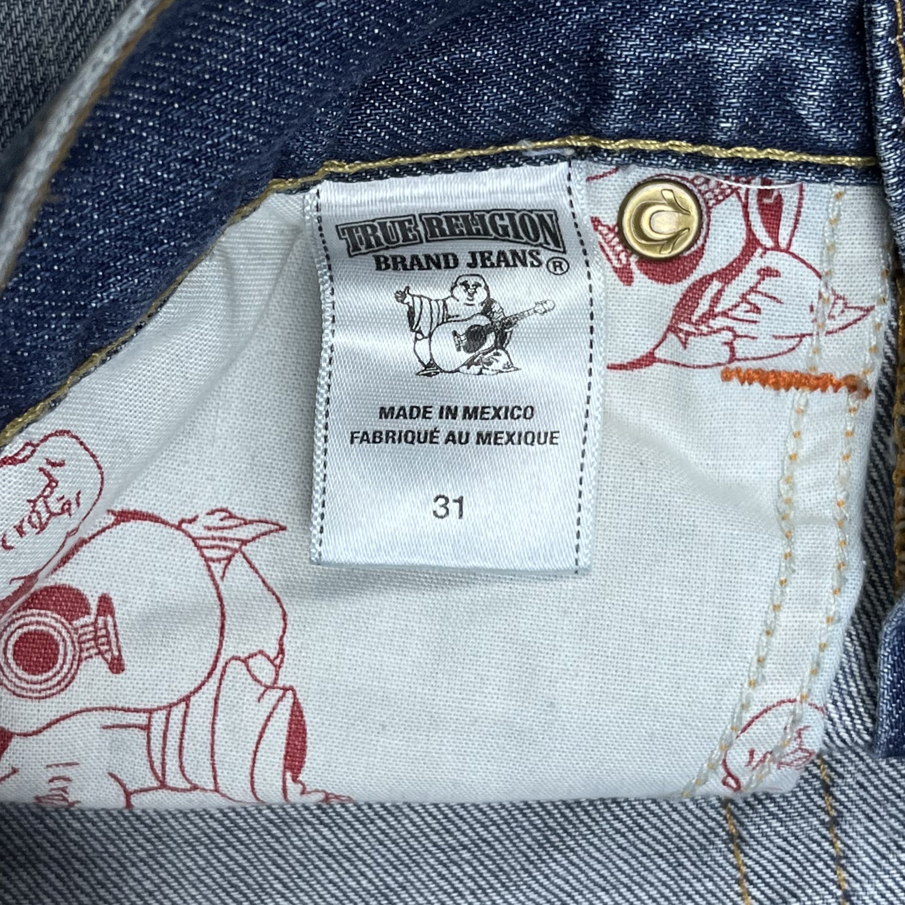 TRUE RELIGION RICKY STRAIGHT – MEDIUM WASH