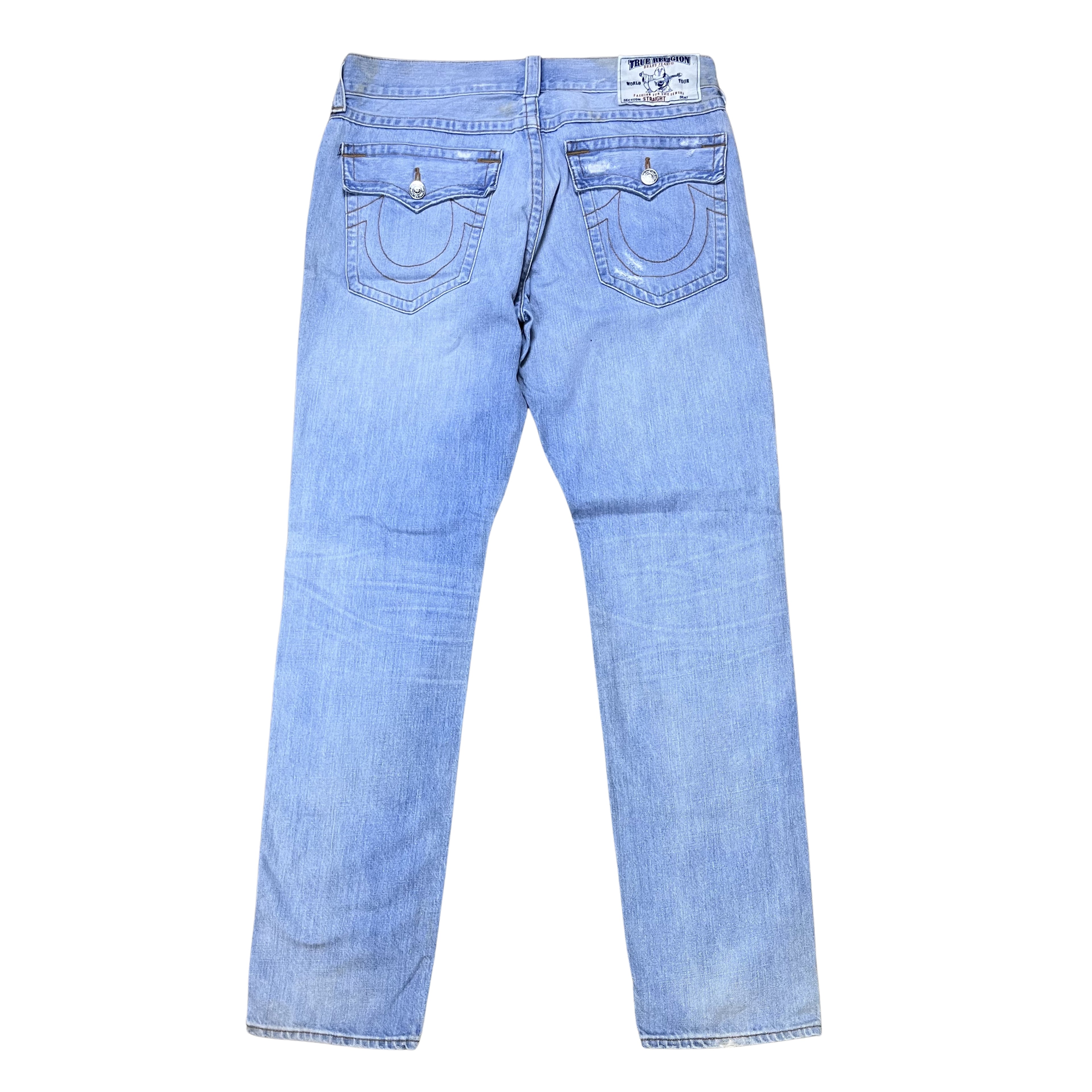TRUE RELIGION STRAIGHT – LIGHT CLEAN