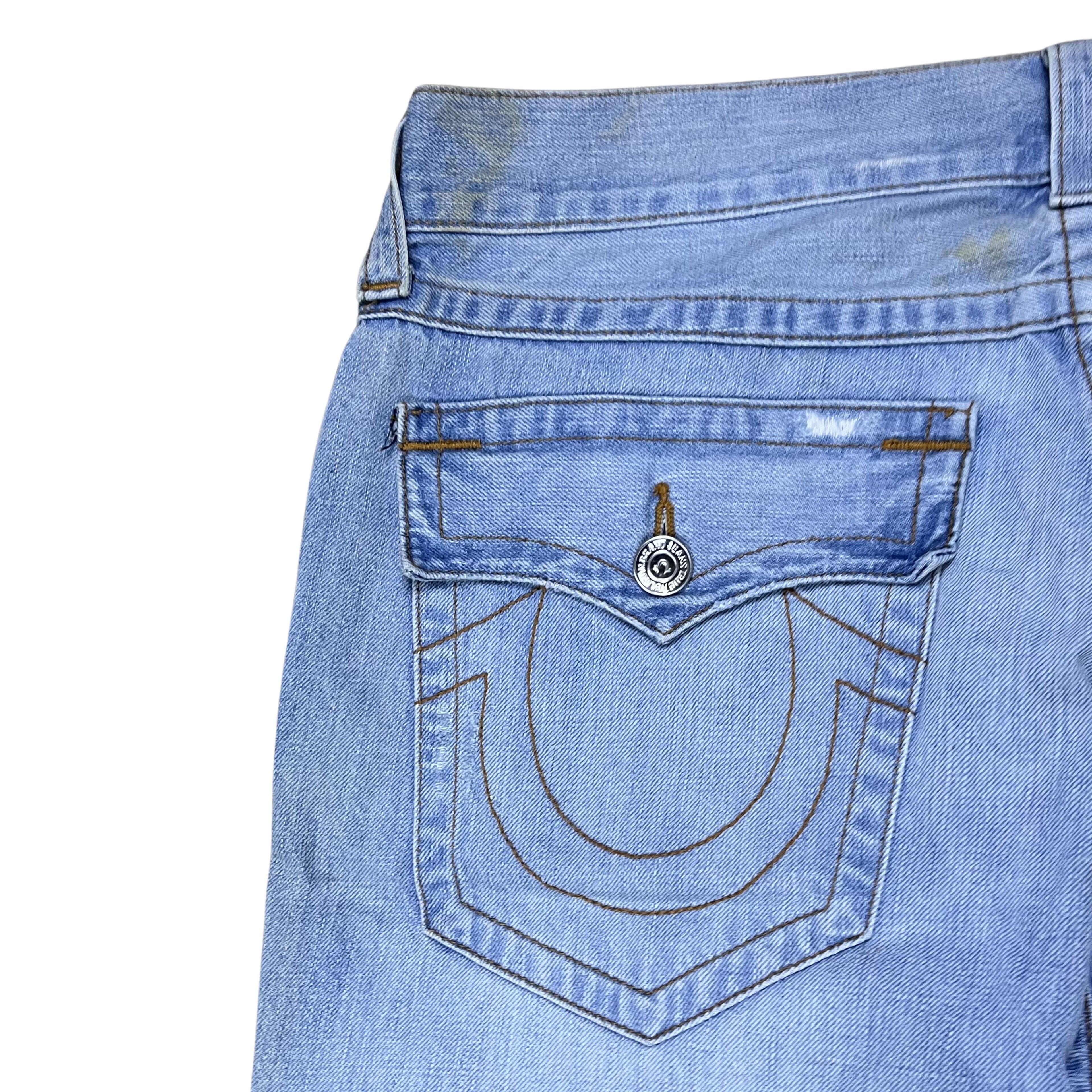 TRUE RELIGION STRAIGHT – LIGHT CLEAN