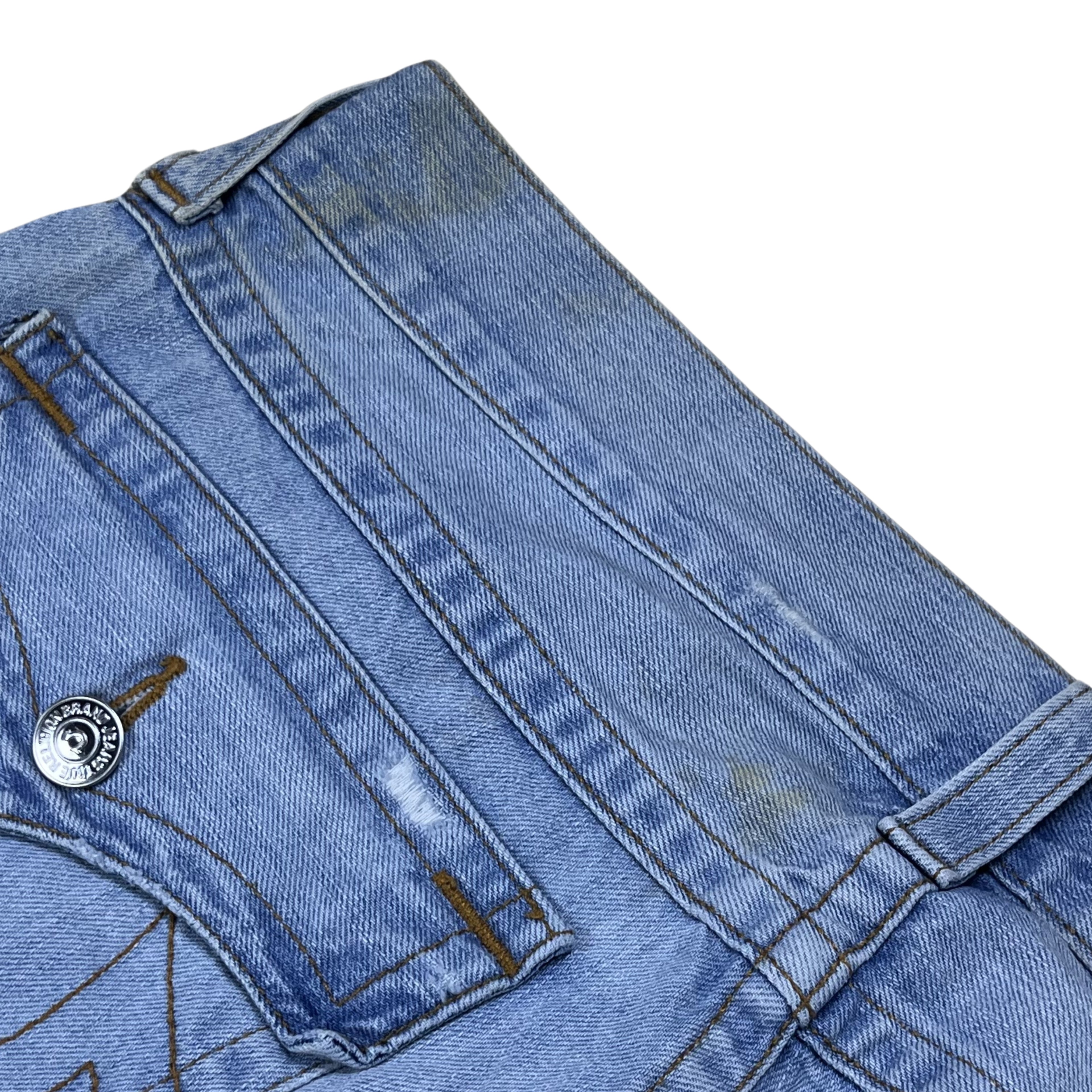 TRUE RELIGION STRAIGHT – LIGHT CLEAN