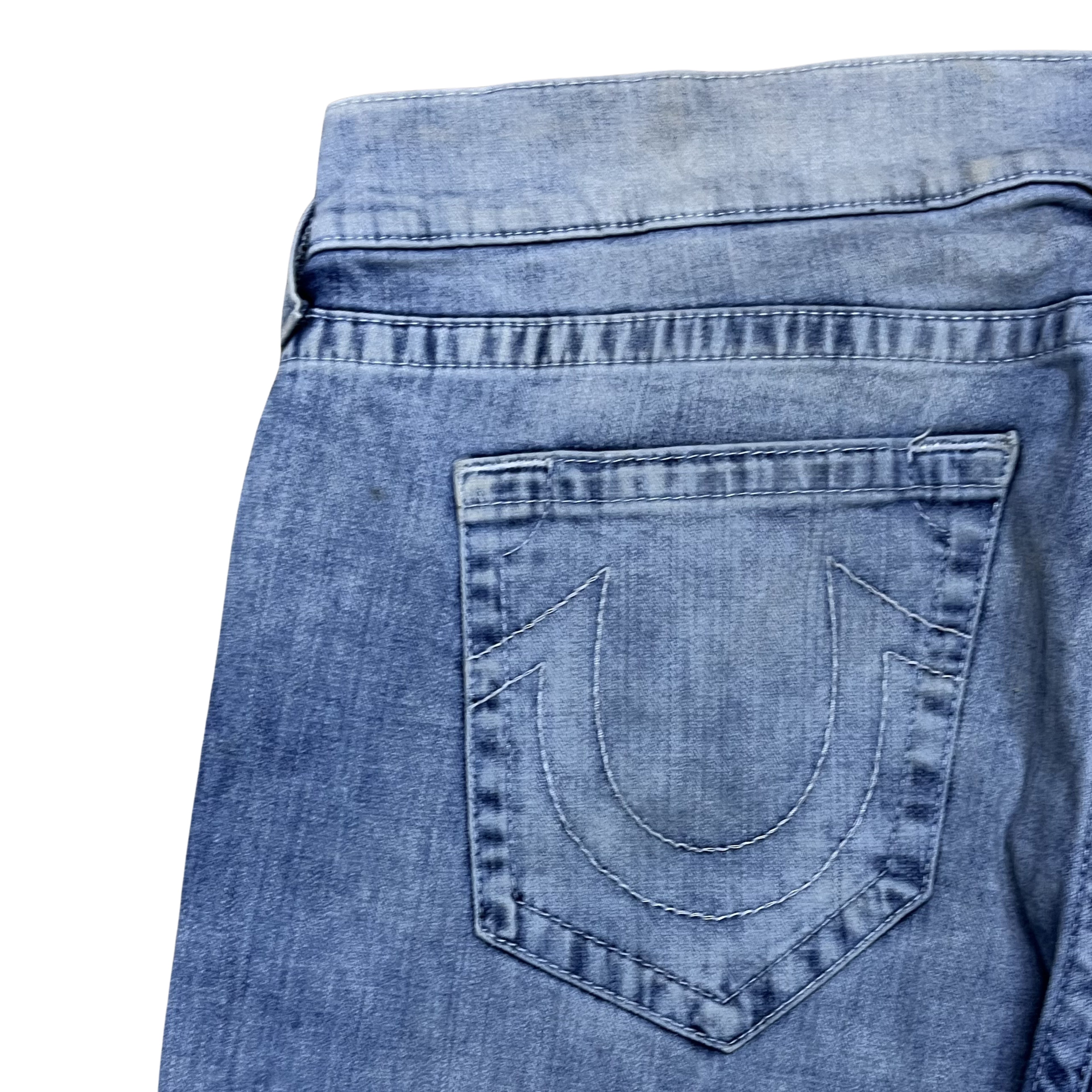 TRUE RELIGION MOTO BIKER – LIGHT WASH