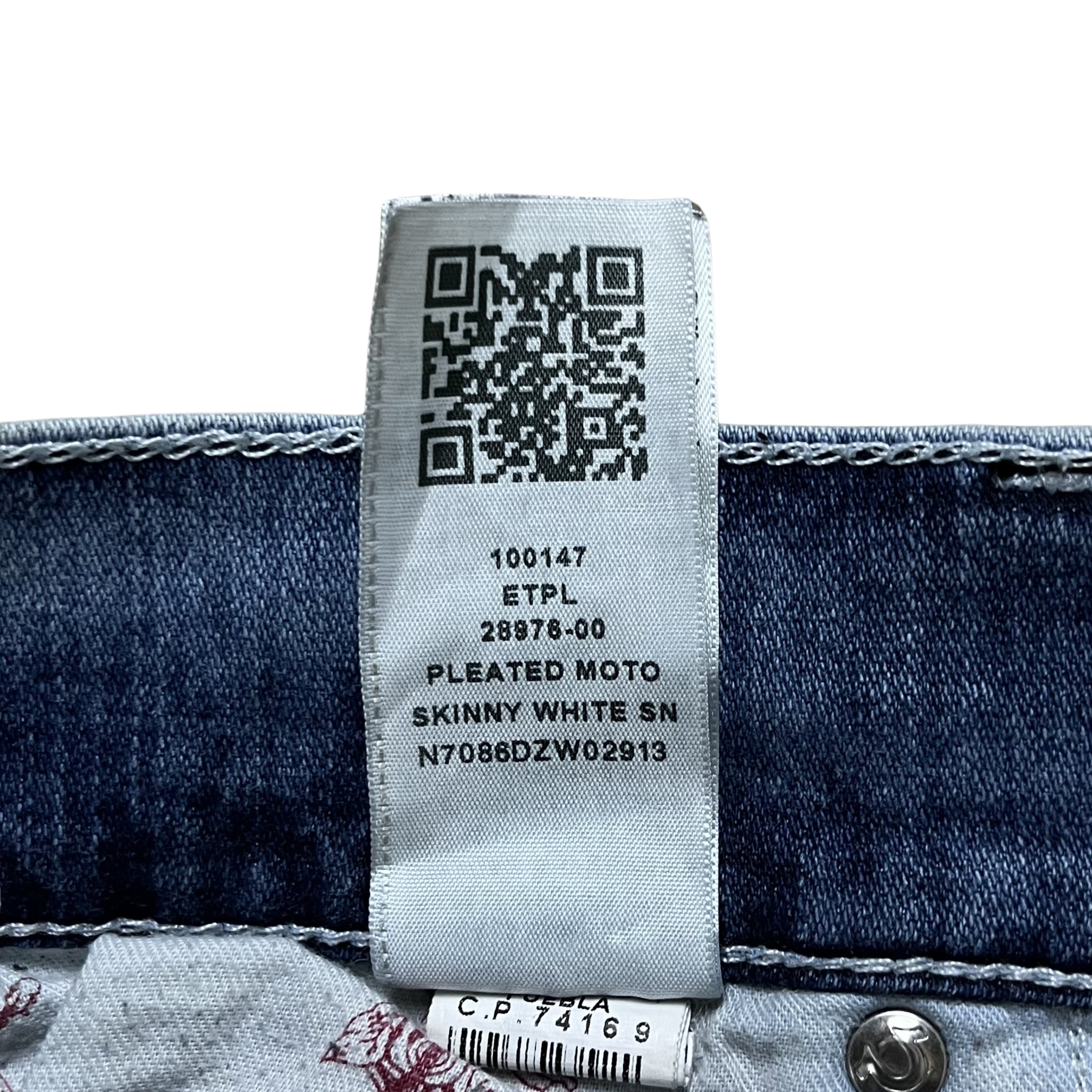 TRUE RELIGION MOTO BIKER – LIGHT WASH