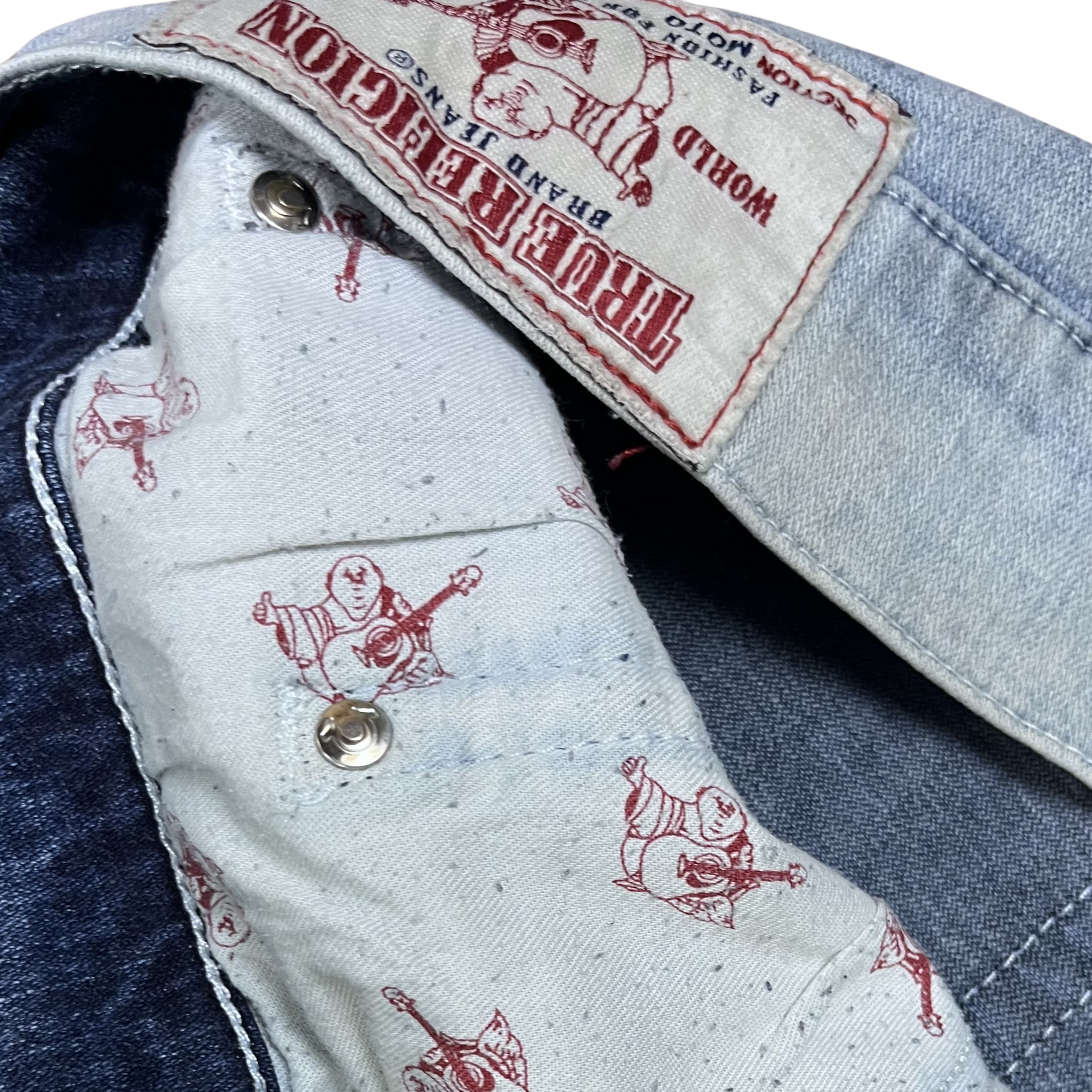 TRUE RELIGION MOTO BIKER – LIGHT WASH