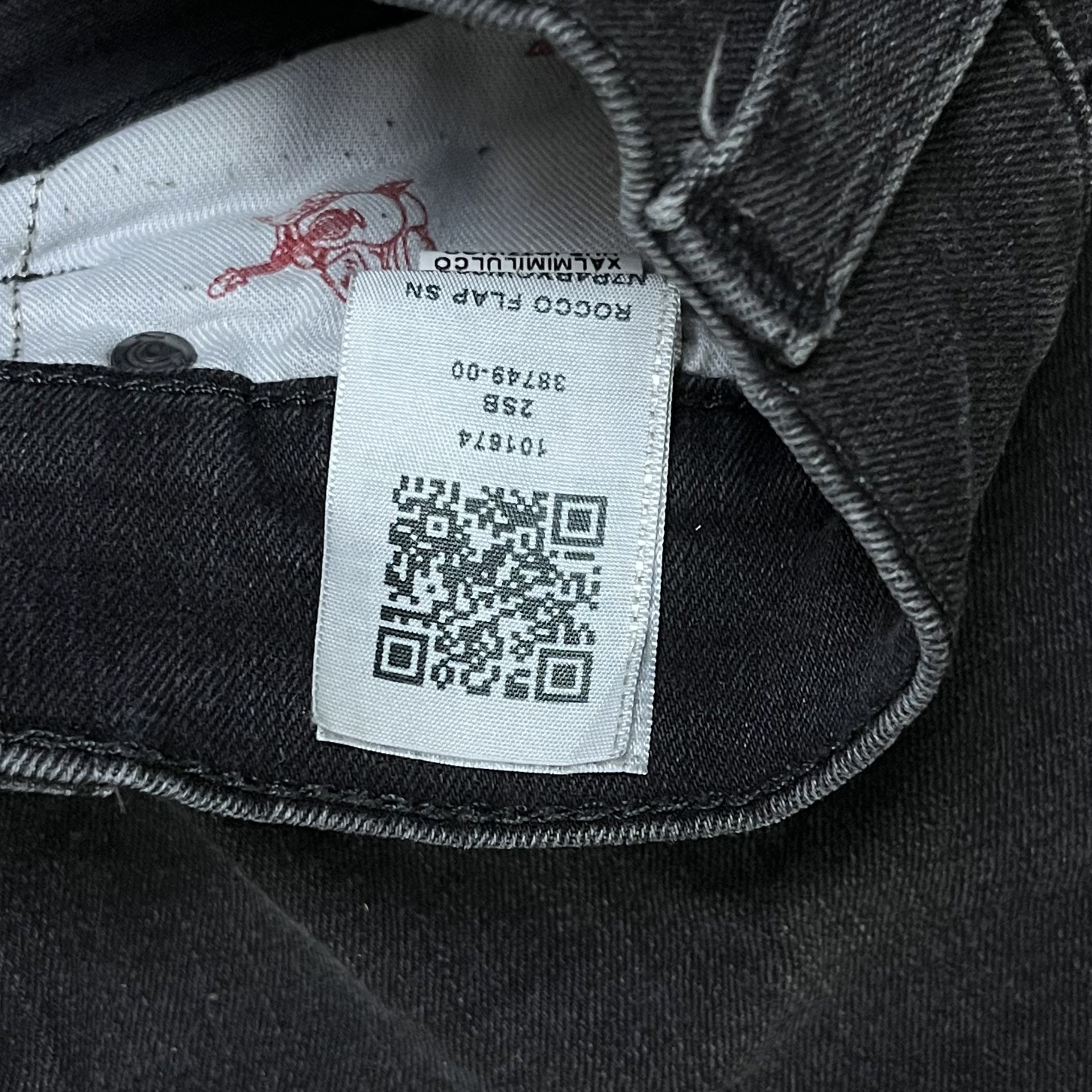 TRUE RELIGION RICKY STRAIGHT – DARK WASH