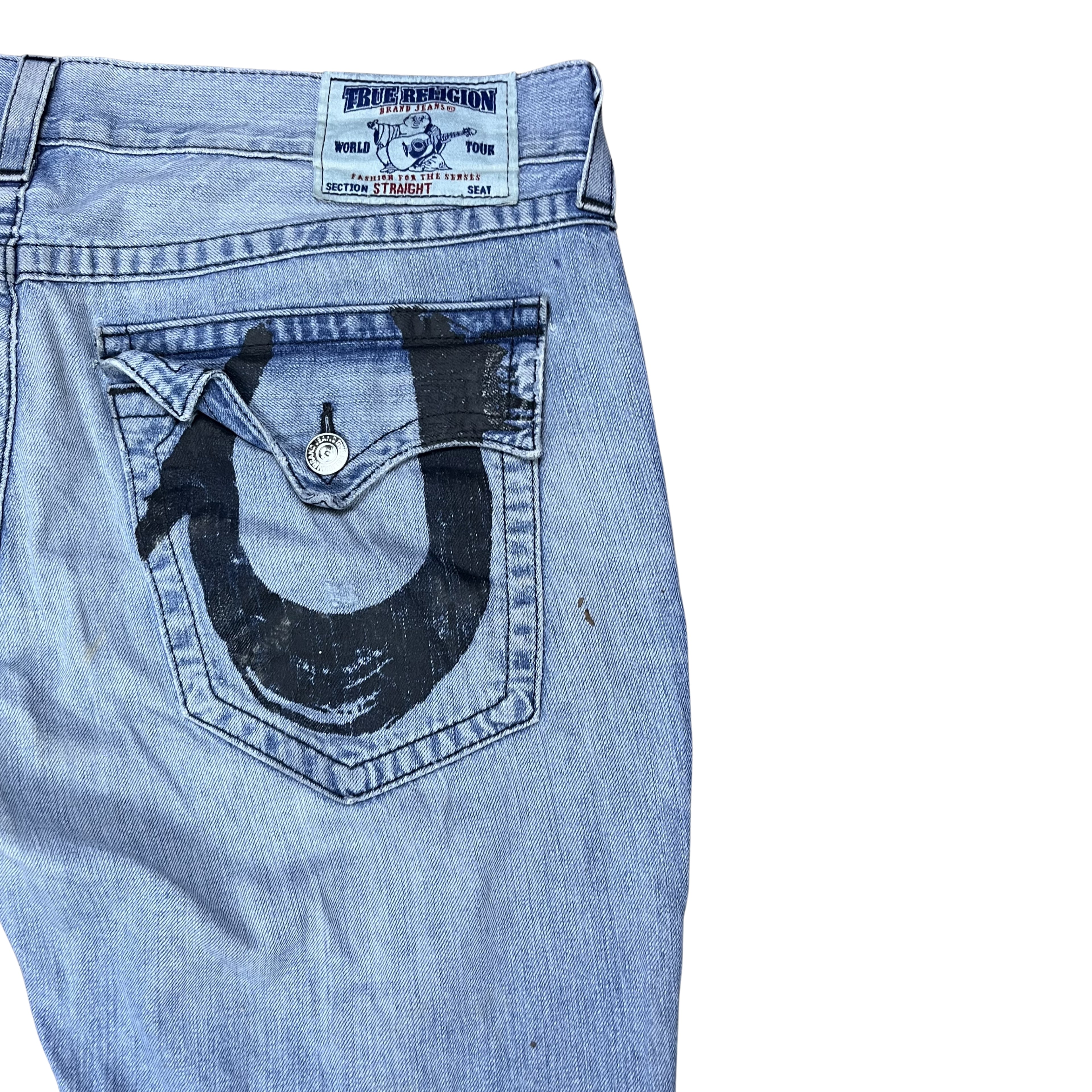 True Religion Ricky Straight