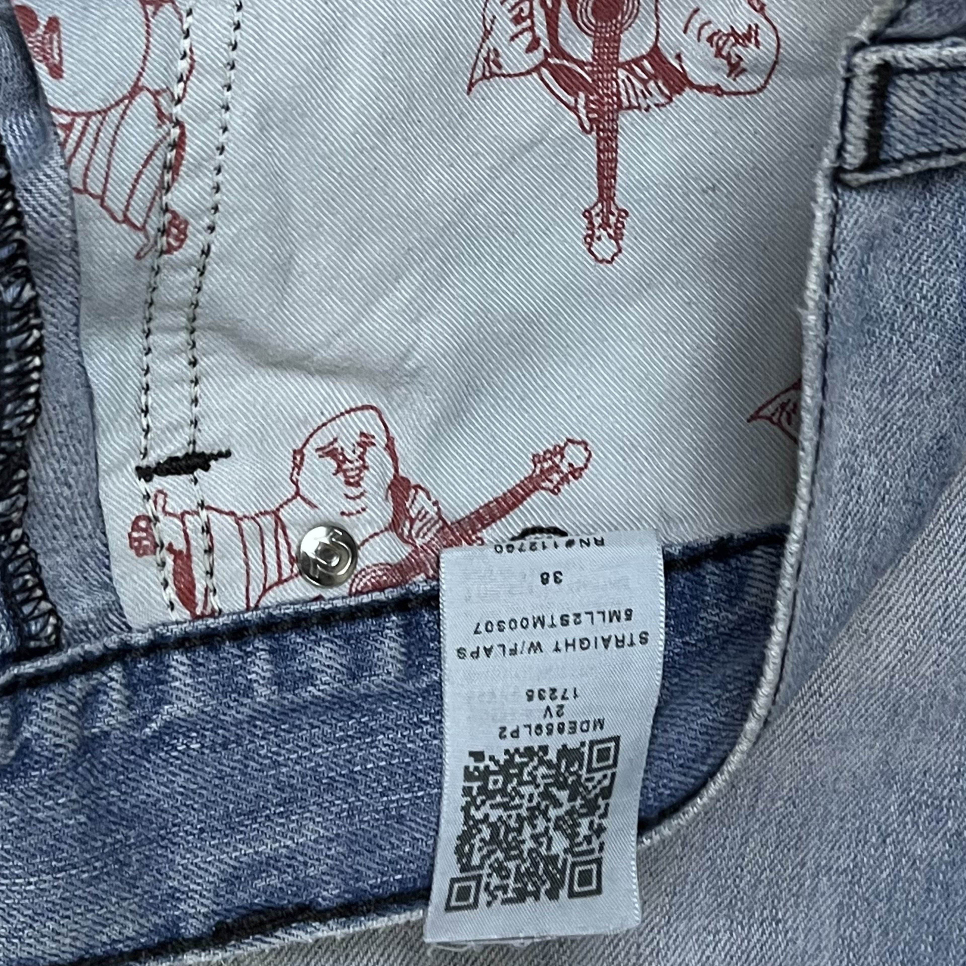 True Religion Ricky Straight