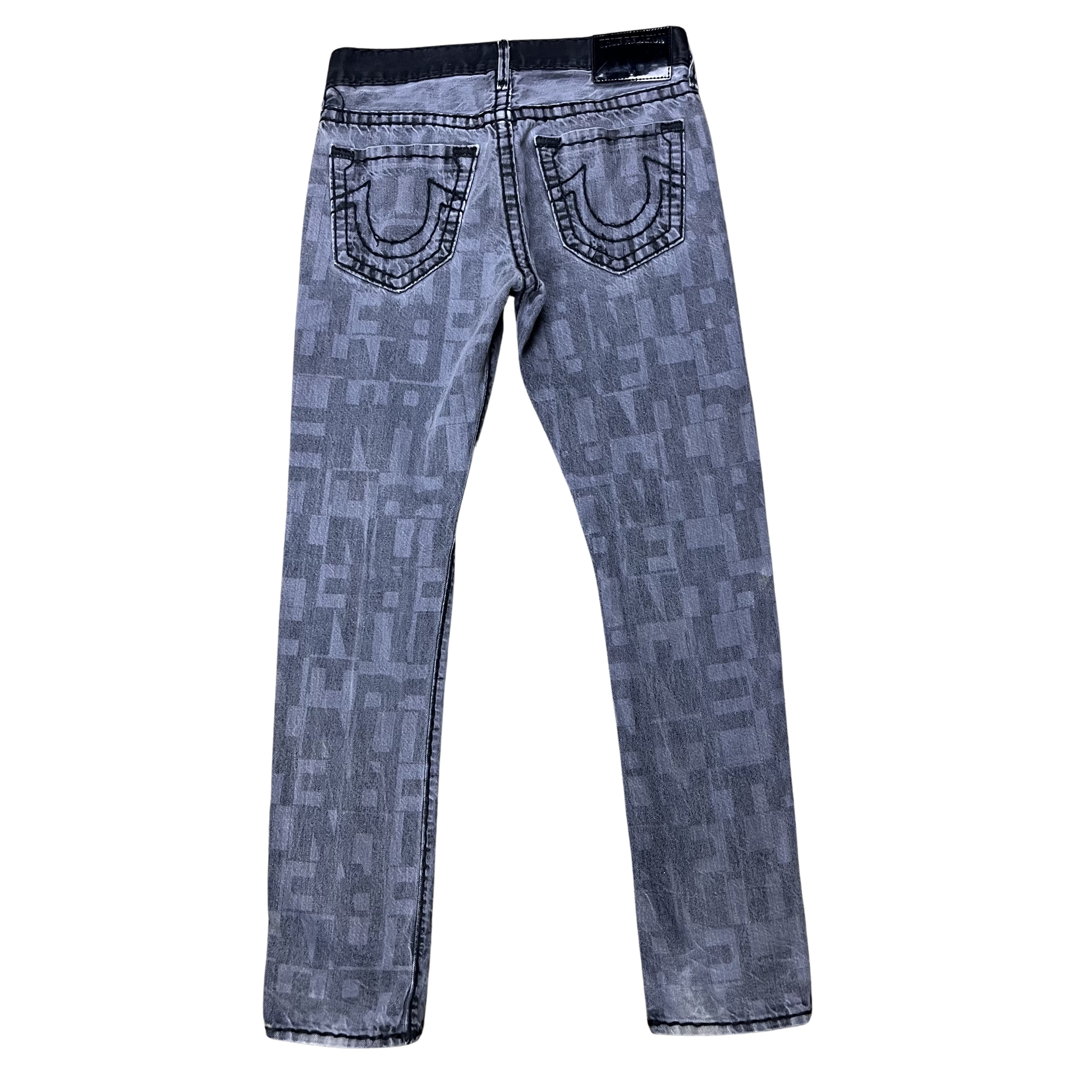 True Religion Patterned Slim Fit limited edition
