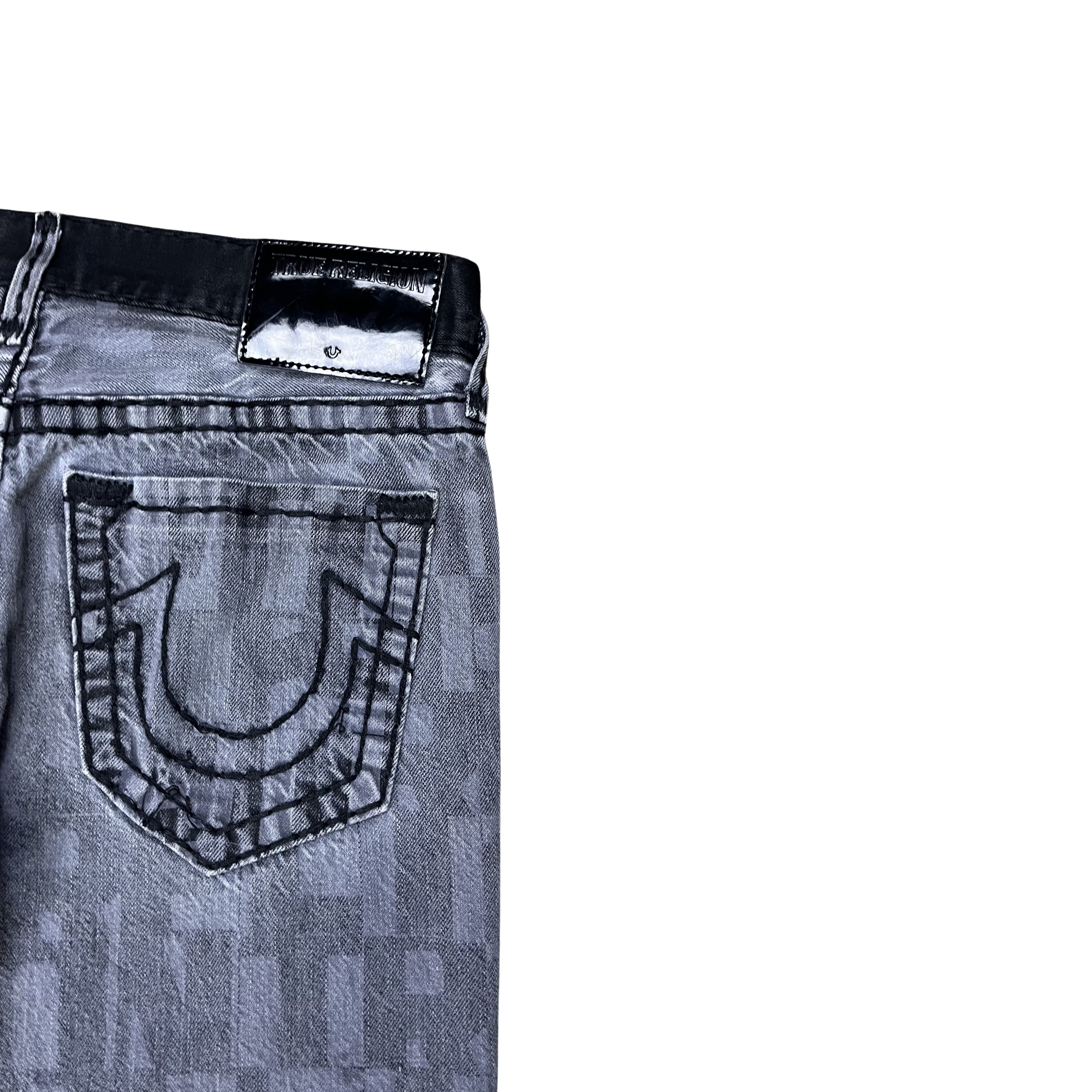True Religion Patterned Slim Fit limited edition