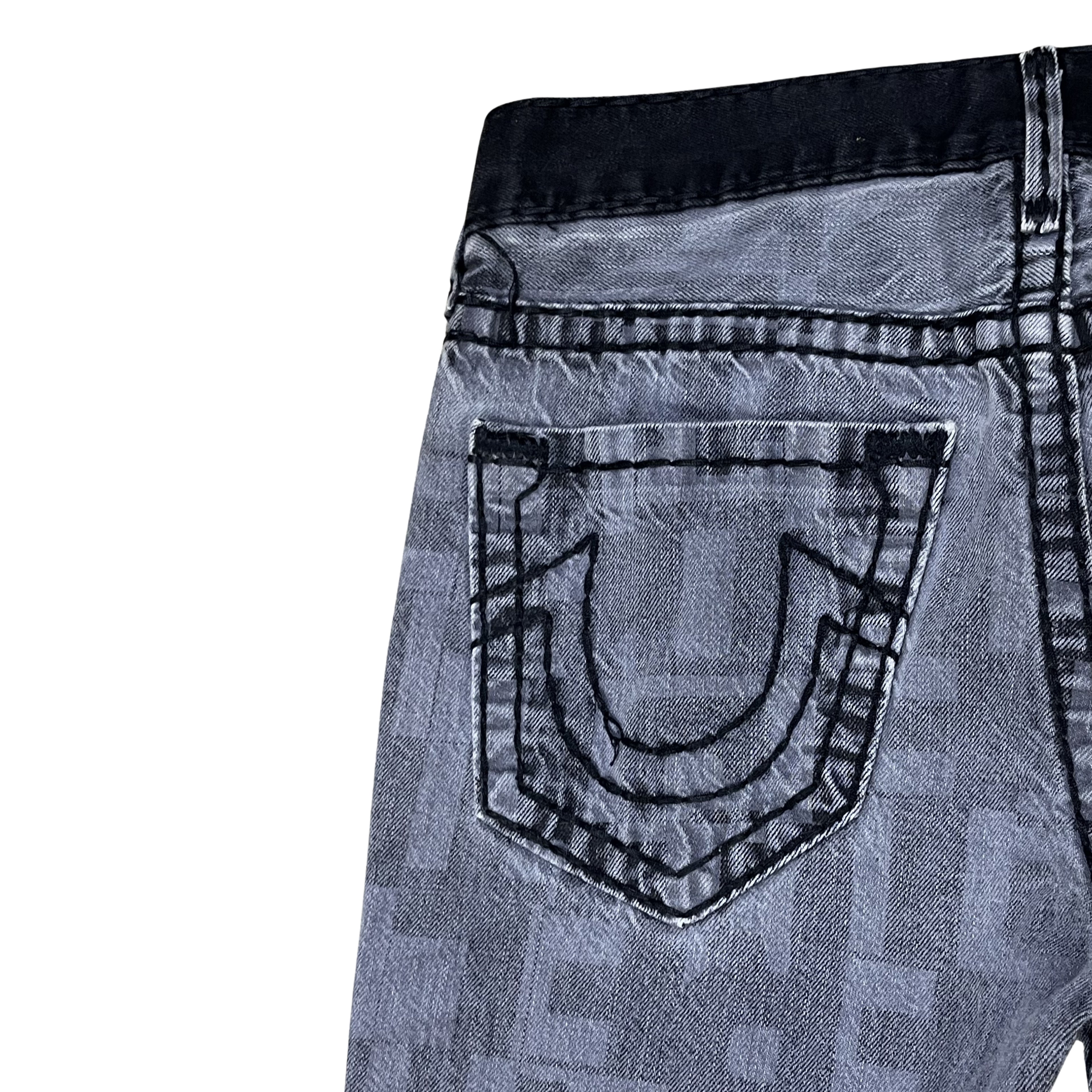 True Religion Patterned Slim Fit limited edition