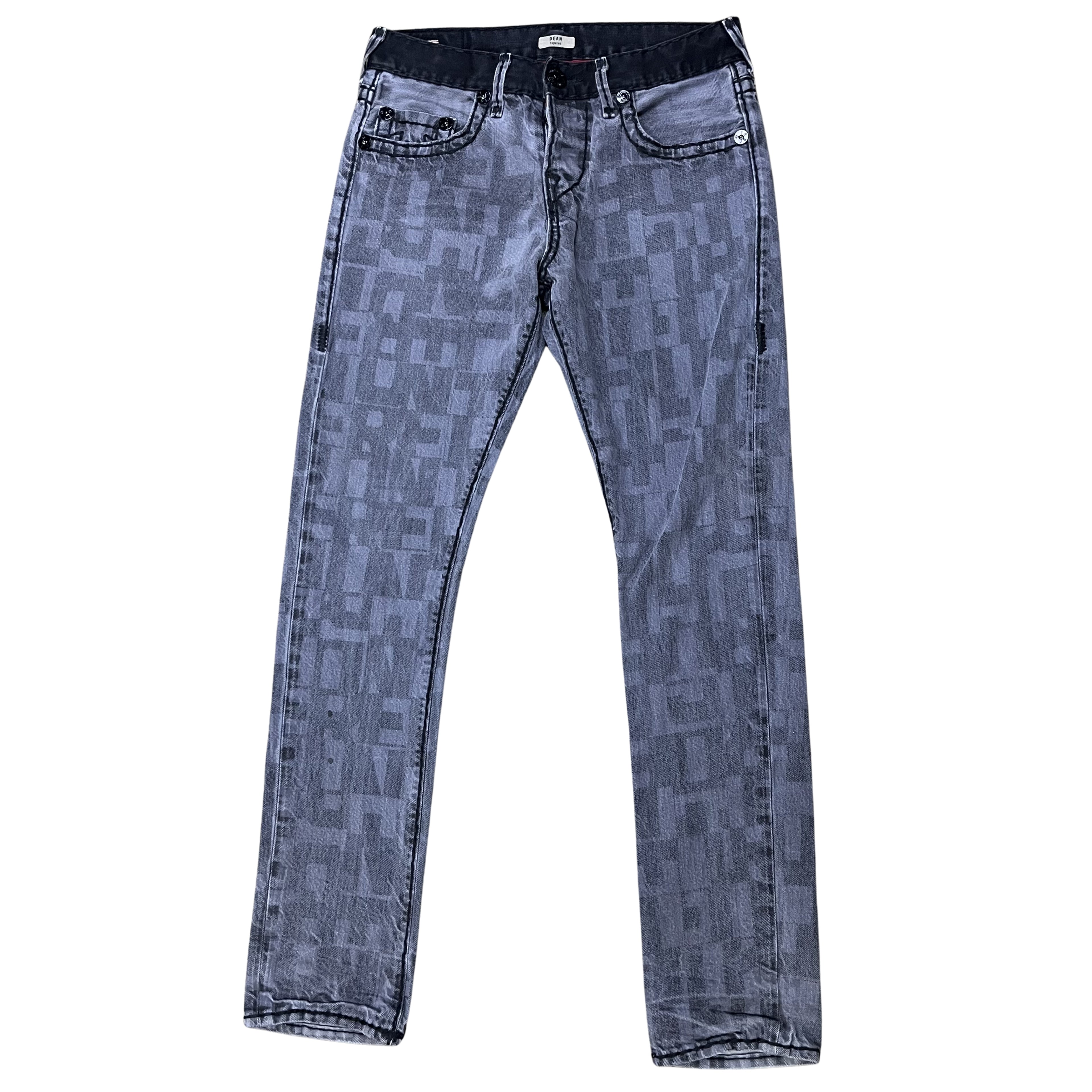True Religion Patterned Slim Fit limited edition