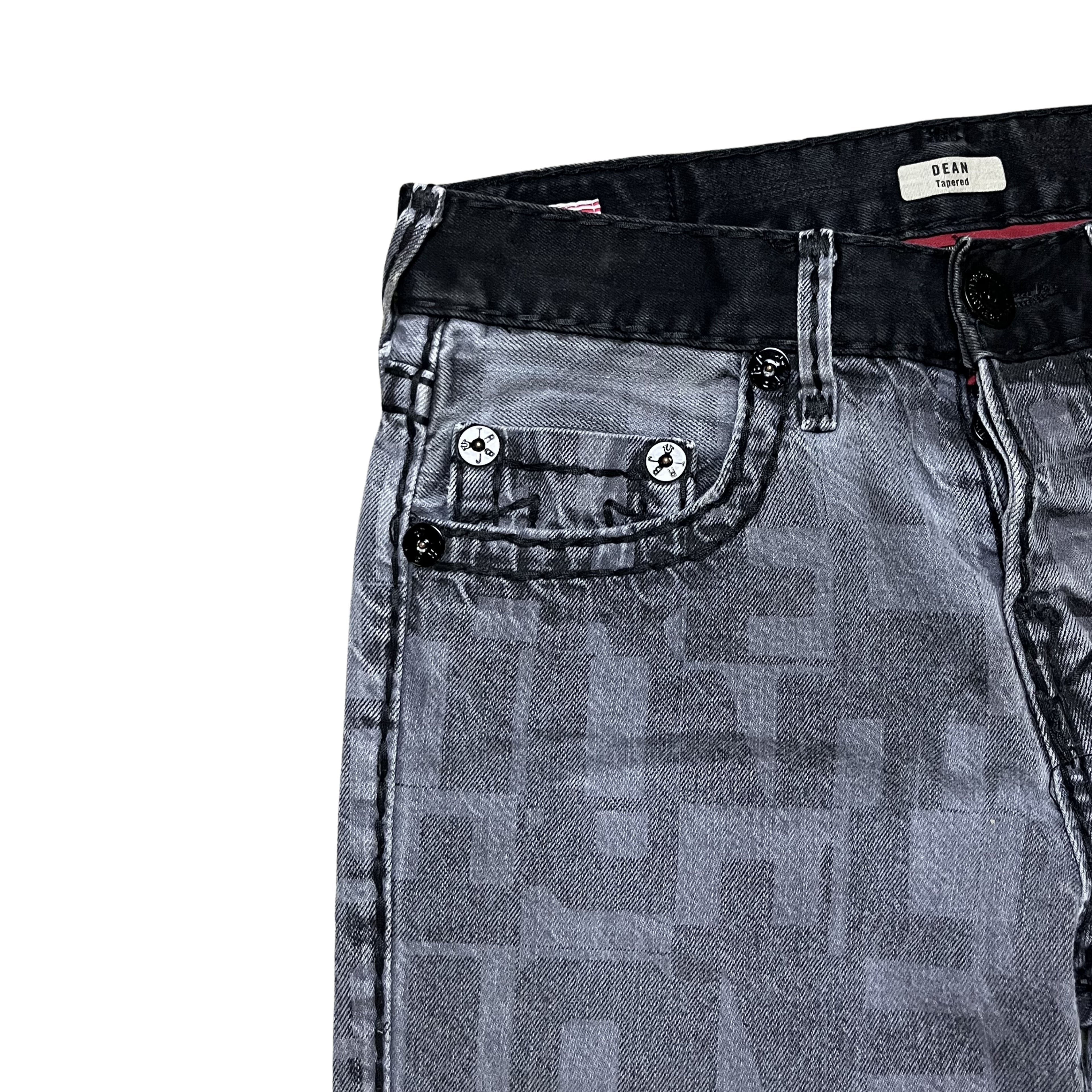 True Religion Patterned Slim Fit limited edition