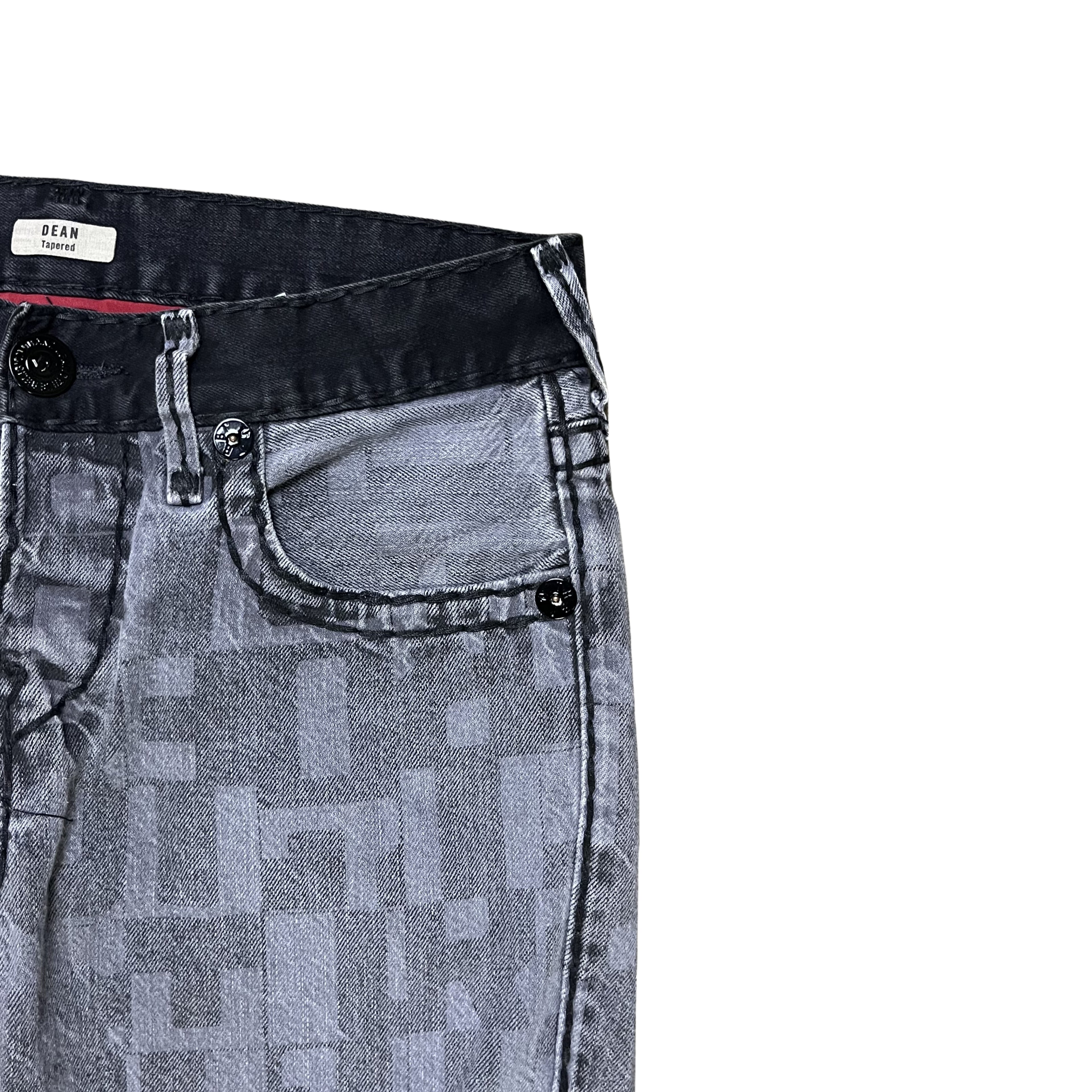 True Religion Patterned Slim Fit limited edition
