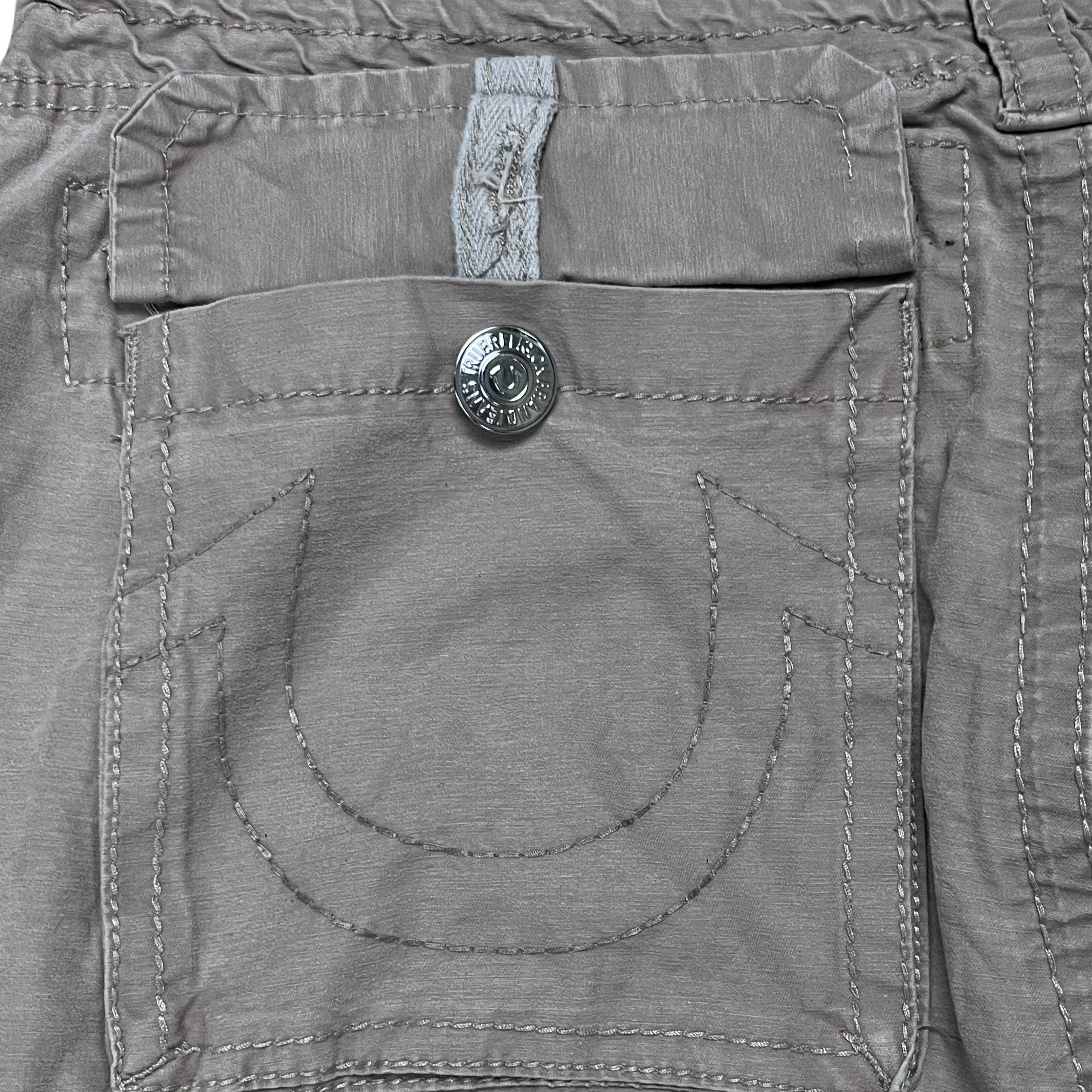 True Religion Cargo Pants (Grey)